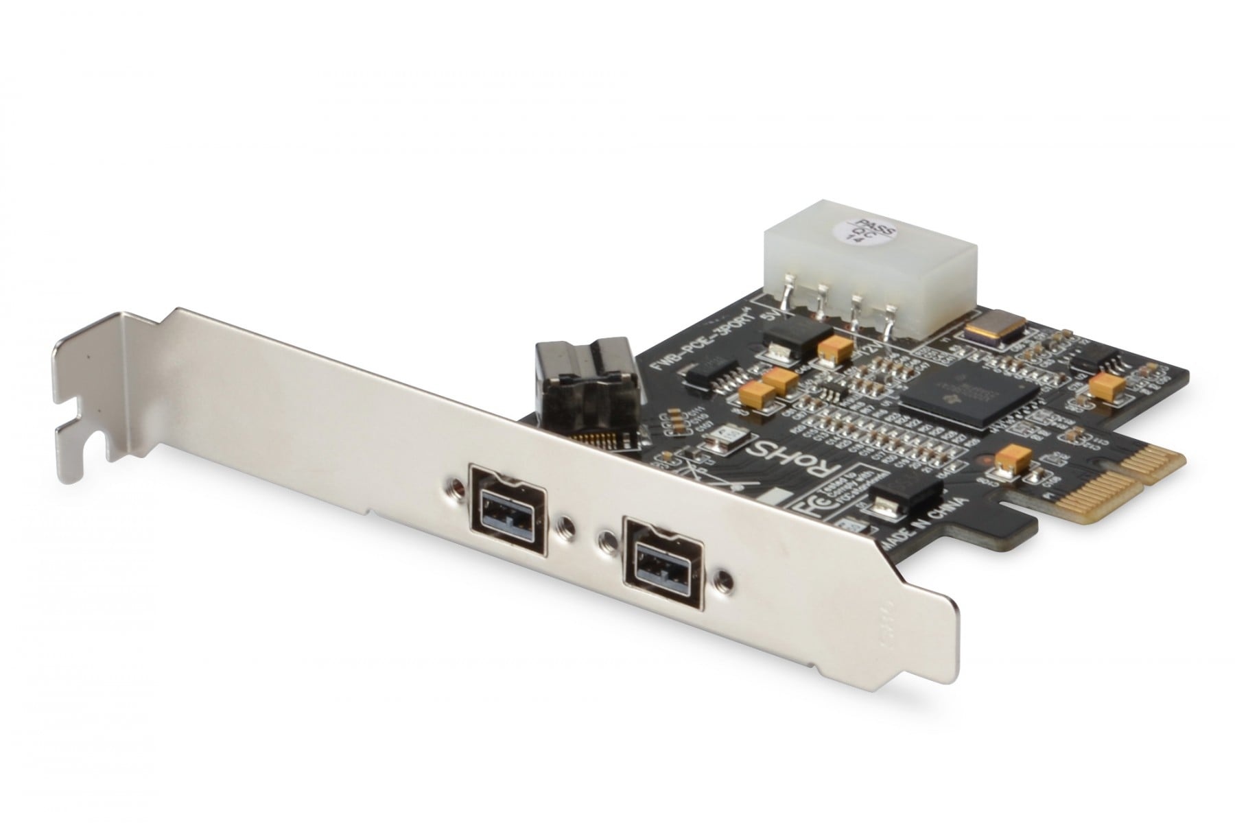 DIGITUS Digitus DS-30203-2 scheda di rete e adattatore Interno 800 Mbit/s - COMPONENTI | TecnoCARE.net Sabaudia, Latina, Terracina, San Felice Circeo e Pontinia