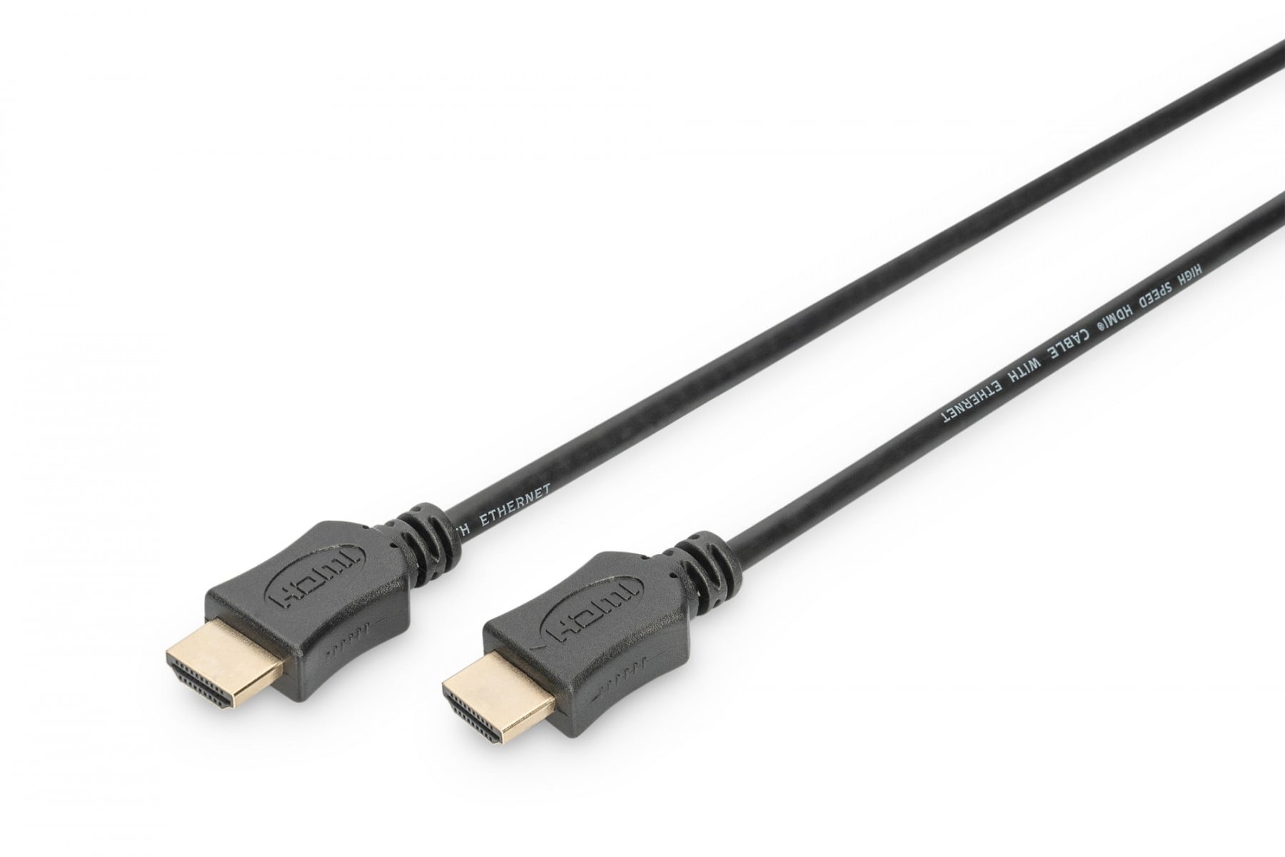 DIGITUS Digitus AK-330114-030-S cavo HDMI 3 m HDMI tipo A (Standard) Nero - CAVI PER COMPUTER E PERIFERICHE | TecnoCARE.net Sabaudia, Latina, Terracina, San Felice Circeo e Pontinia