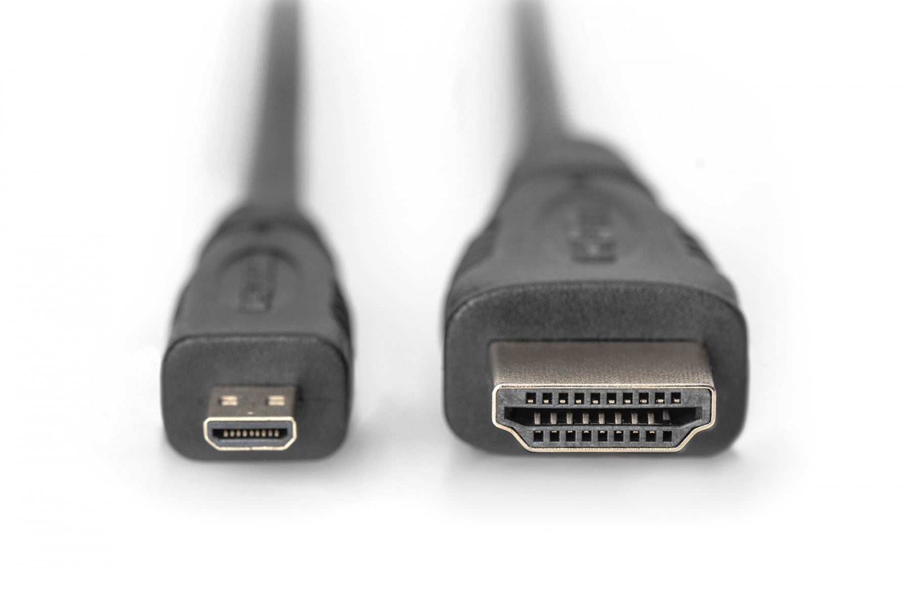 DIGITUS Digitus AK-330115-010-S cavo HDMI 1 m HDMI tipo D (Micro) HDMI tipo A (Standard) Nero - CAVI PER COMPUTER E PERIFERICHE | TecnoCARE.net Sabaudia, Latina, Terracina, San Felice Circeo e Pontinia