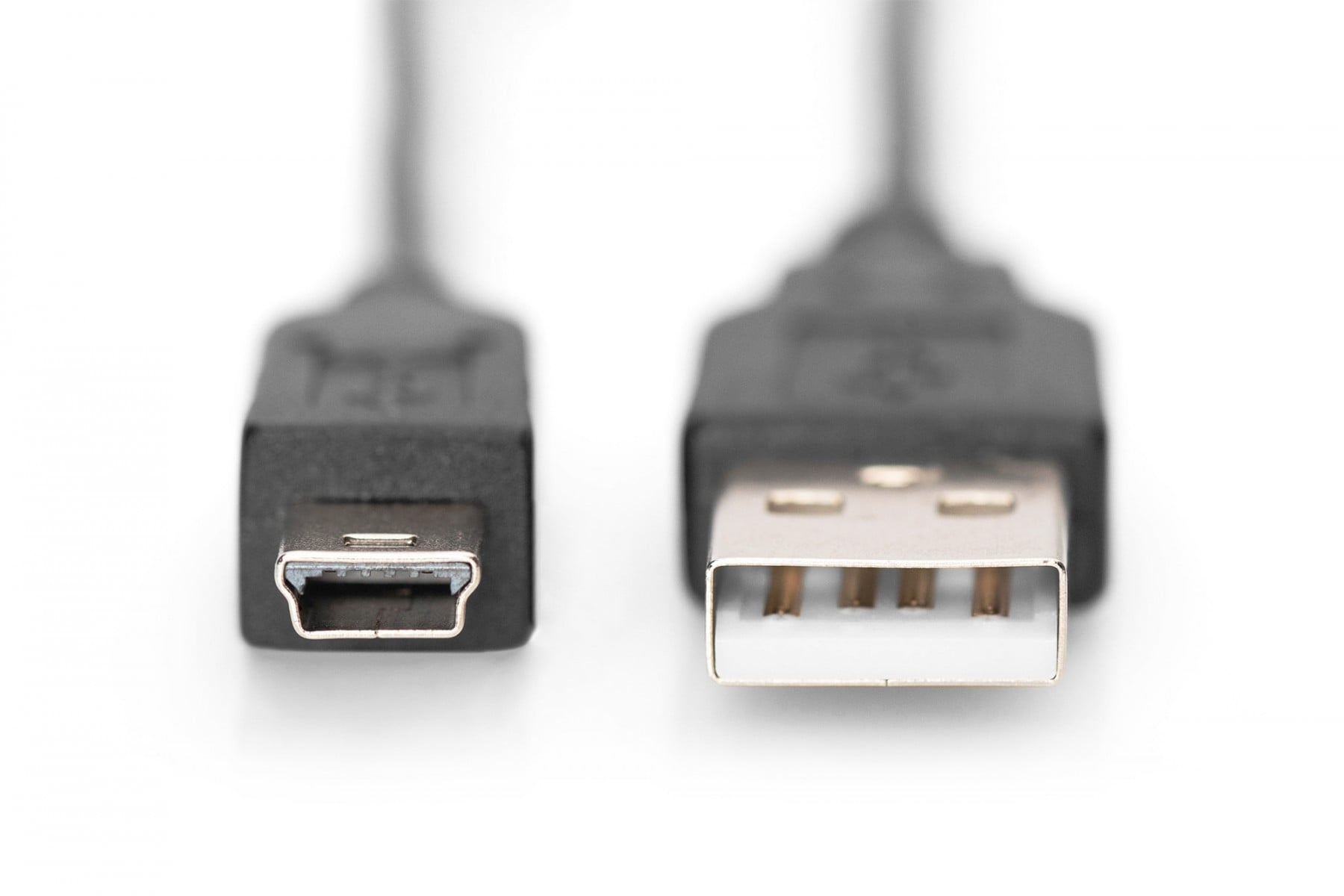 DIGITUS Digitus DB-300130-010-S cavo USB USB 2.0 USB A Mini-USB B 0,48 Gbit/s Nero - CAVI PER COMPUTER E PERIFERICHE | TecnoCARE.net Sabaudia, Latina, Terracina, San Felice Circeo e Pontinia