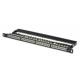 DIGITUS Digitus CAT 6, Class E High Denisity Patch Panel, shielded, black - RETI | TecnoCARE.net Sabaudia, Latina, Terracina, San Felice Circeo e Pontinia