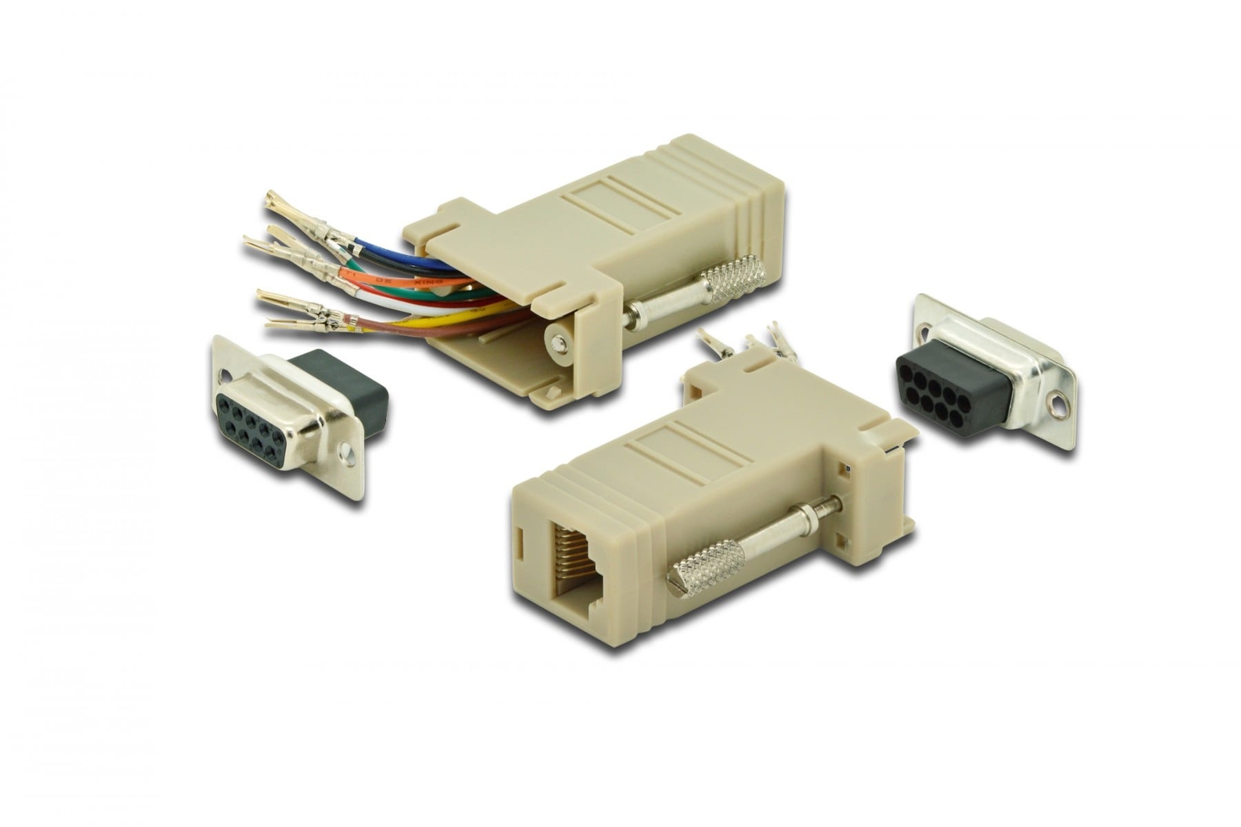 DIGITUS Digitus AK-610516-000-I adattatore per inversione del genere dei cavi D-Sub Grigio - CAVI PER COMPUTER E PERIFERICHE | TecnoCARE.net Sabaudia, Latina, Terracina, San Felice Circeo e Pontinia