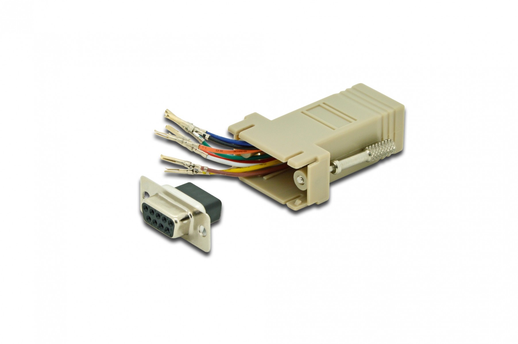DIGITUS Digitus AK-610516-000-I adattatore per inversione del genere dei cavi D-Sub Grigio - CAVI PER COMPUTER E PERIFERICHE | TecnoCARE.net Sabaudia, Latina, Terracina, San Felice Circeo e Pontinia