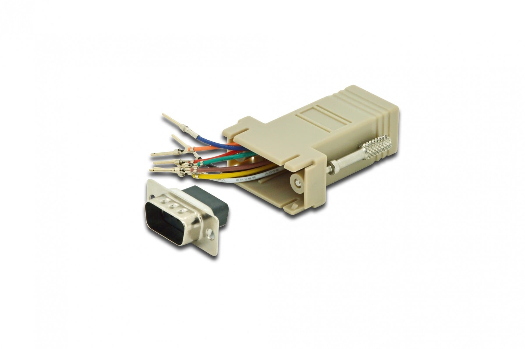 DIGITUS DIGITUS Adattatore RS 232 - RS-232 - RJ-45 - Beige - CAVI PER COMPUTER E PERIFERICHE | TecnoCARE.net Sabaudia, Latina, Terracina, San Felice Circeo e Pontinia