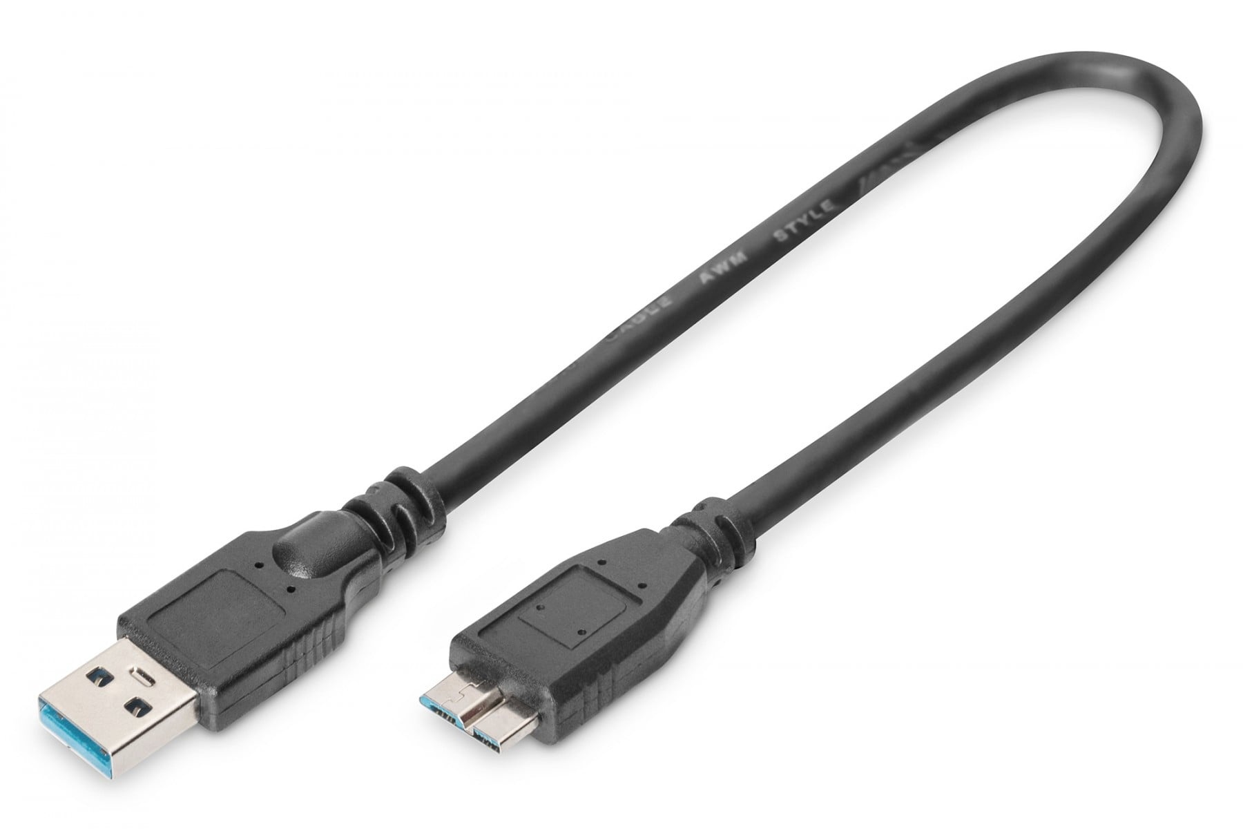 DIGITUS Digitus AK-300117-003-S cavo USB USB 3.2 Gen 1 (3.1 Gen 1) USB A Micro-USB B Nero - CAVI PER COMPUTER E PERIFERICHE | TecnoCARE.net Sabaudia, Latina, Terracina, San Felice Circeo e Pontinia