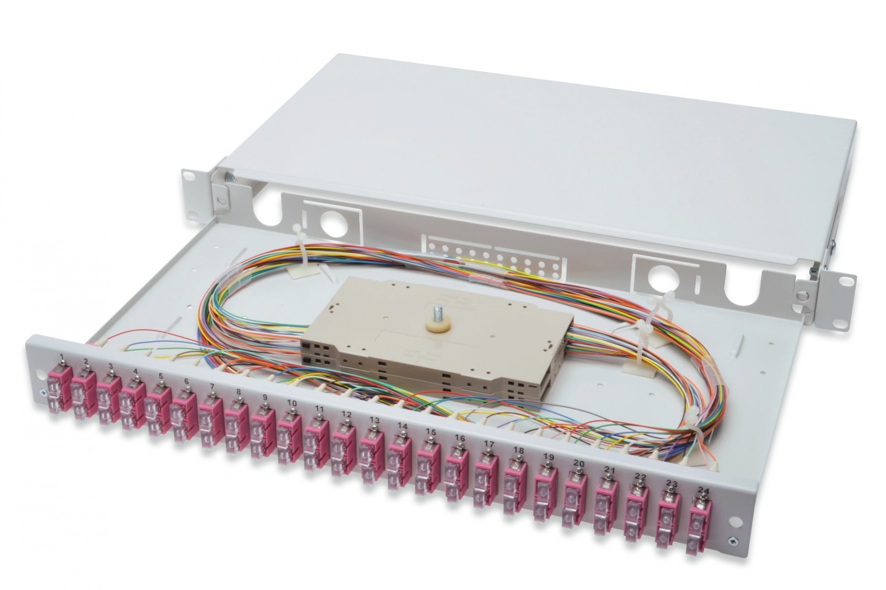 DIGITUS Digitus DN-96322-4 porta accessori Pannello di gestione del cavo - COMPONENTI | TecnoCARE.net Sabaudia, Latina, Terracina, San Felice Circeo e Pontinia