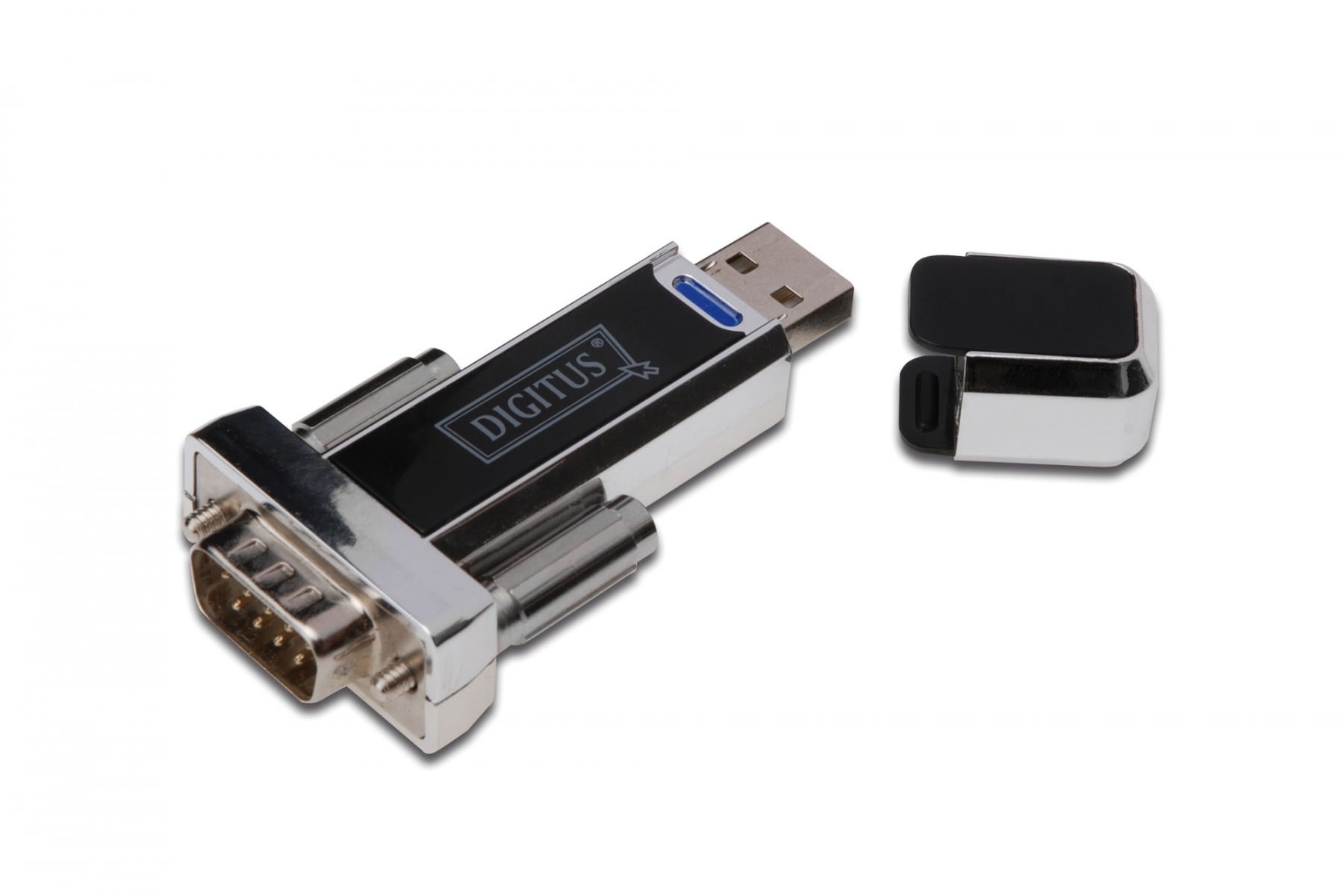 DIGITUS Digitus DA-70155-1 adattatore per inversione del genere dei cavi USB 1.1 D-SUB Nero - CAVI PER COMPUTER E PERIFERICHE | TecnoCARE.net Sabaudia, Latina, Terracina, San Felice Circeo e Pontinia