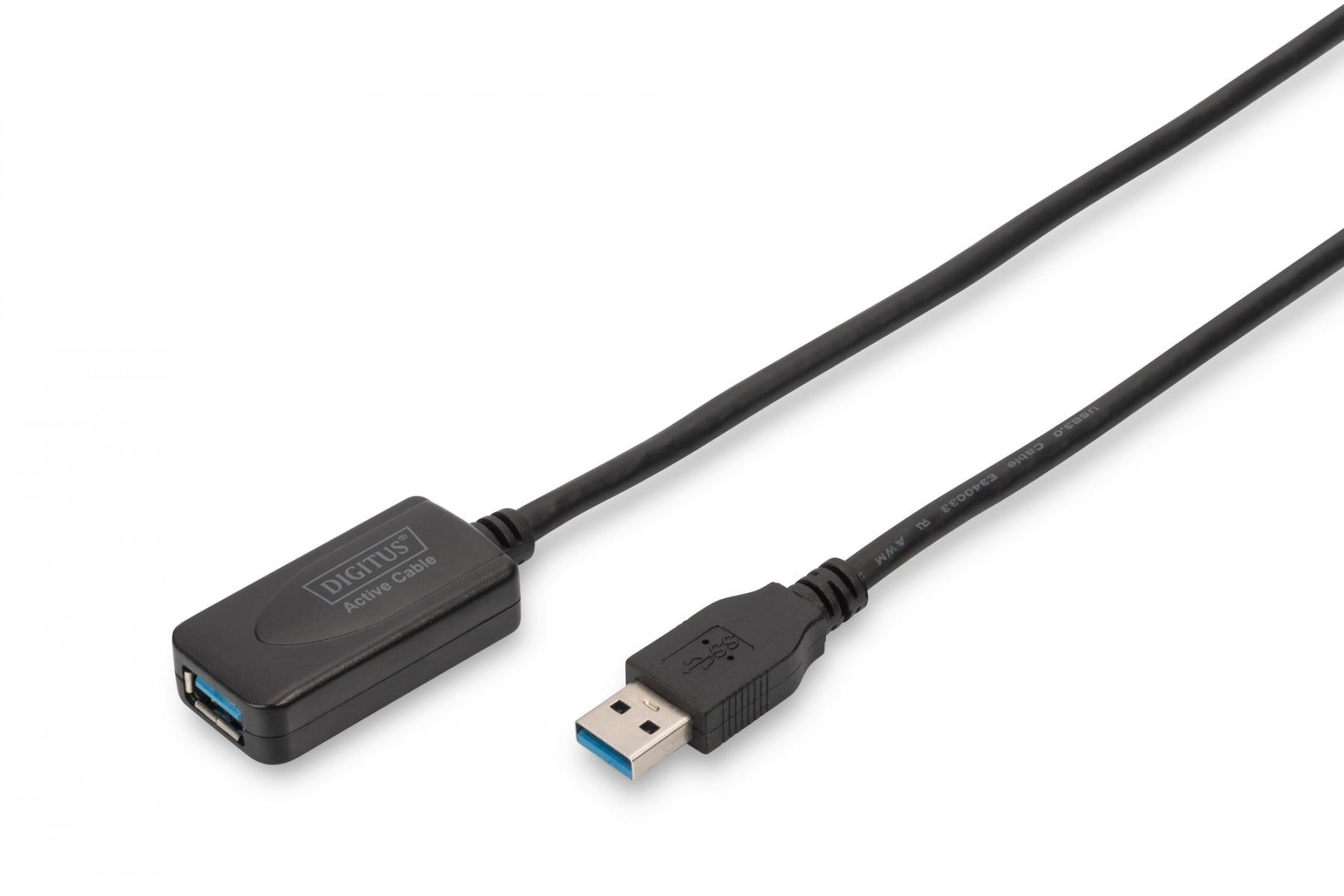 DIGITUS Digitus DA-73104 cavo USB USB 3.2 Gen 1 (3.1 Gen 1) 5 m USB A 5 Gbit/s Nero - CAVI PER COMPUTER E PERIFERICHE | TecnoCARE.net Sabaudia, Latina, Terracina, San Felice Circeo e Pontinia