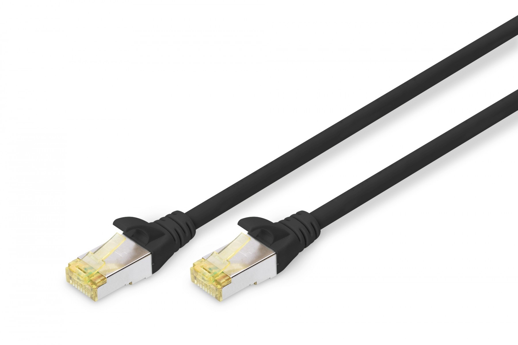 DIGITUS Digitus DK-1644-A-070/BL cavo di rete Nero 7 m Cat6a S/FTP (S-STP) - CAVI PER COMPUTER E PERIFERICHE | TecnoCARE.net Sabaudia, Latina, Terracina, San Felice Circeo e Pontinia