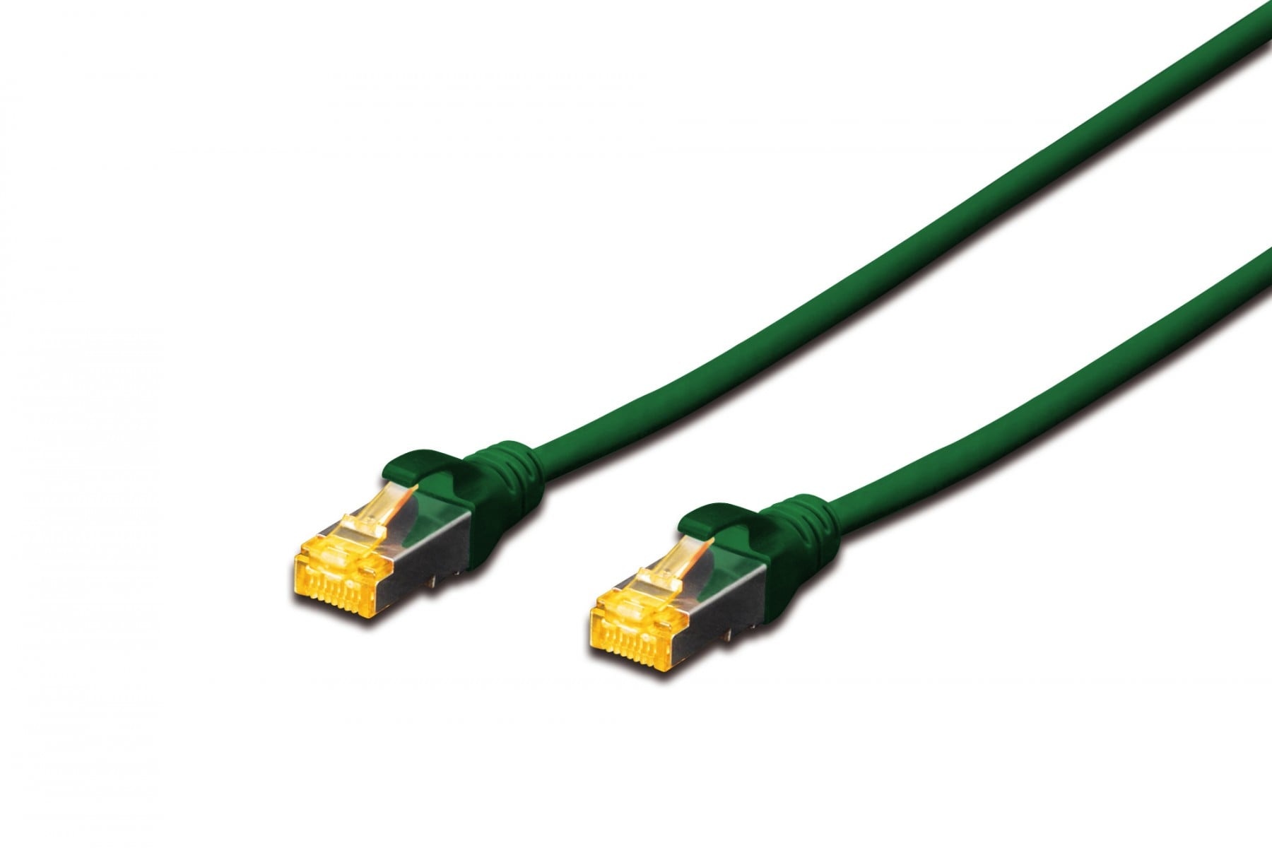 DIGITUS Digitus DK-1644-A-100/G cavo di rete Verde 10 m Cat6a S/FTP (S-STP) - CAVI PER COMPUTER E PERIFERICHE | TecnoCARE.net Sabaudia, Latina, Terracina, San Felice Circeo e Pontinia