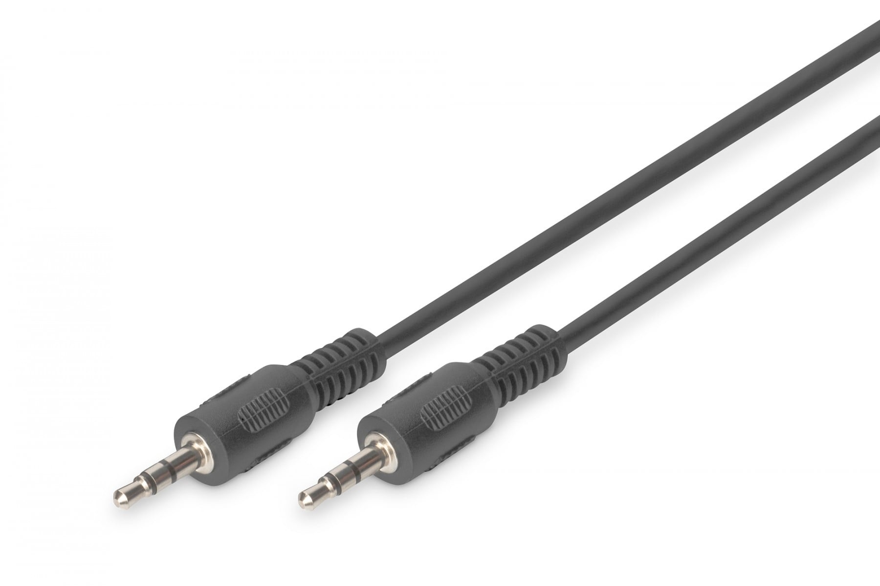 DIGITUS Digitus AK-510100-025-S cavo audio 2,5 m 3.5mm Nero - CAVI PER COMPUTER E PERIFERICHE | TecnoCARE.net Sabaudia, Latina, Terracina, San Felice Circeo e Pontinia