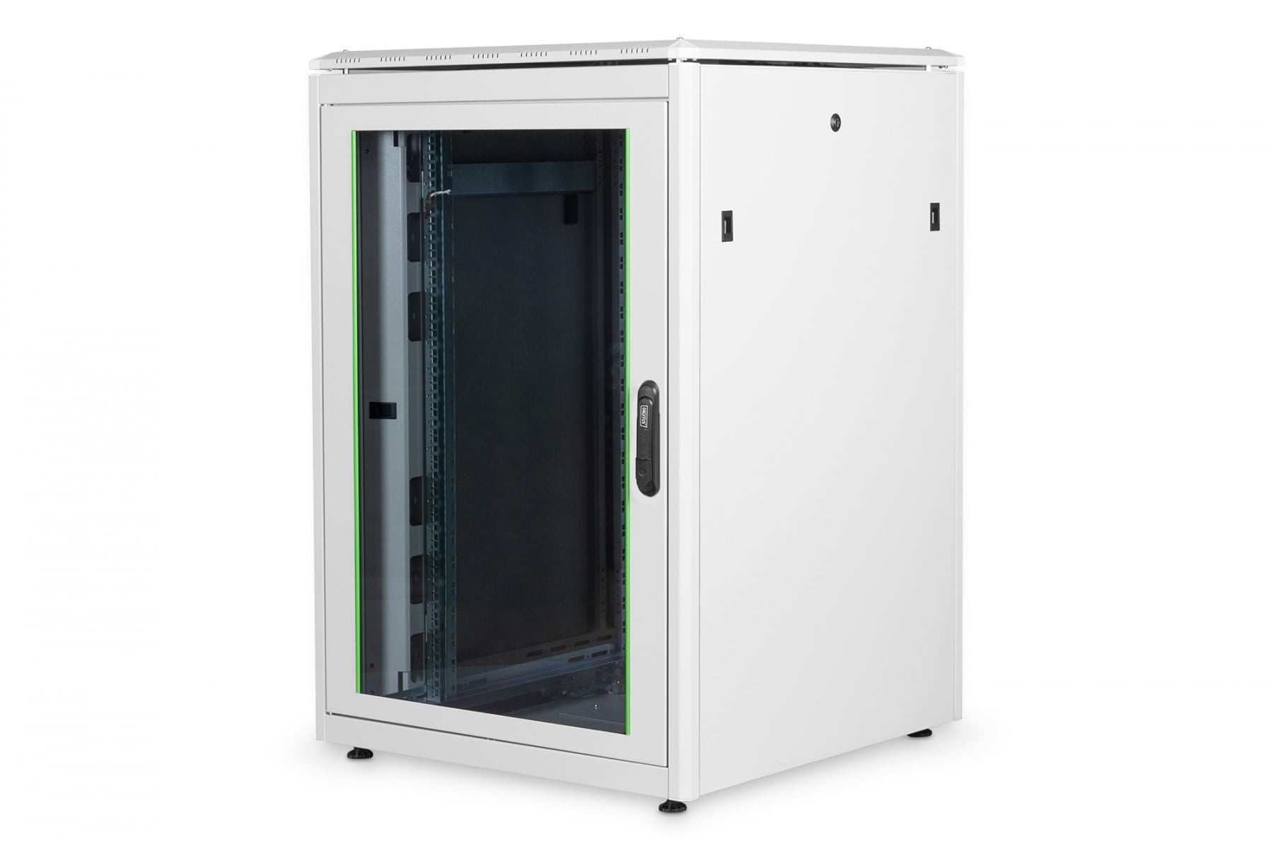 DIGITUS Digitus Armadio di rete Serie Unique - 800 x 800 mm (L x P) - COMPONENTI | TecnoCARE.net Sabaudia, Latina, Terracina, San Felice Circeo e Pontinia