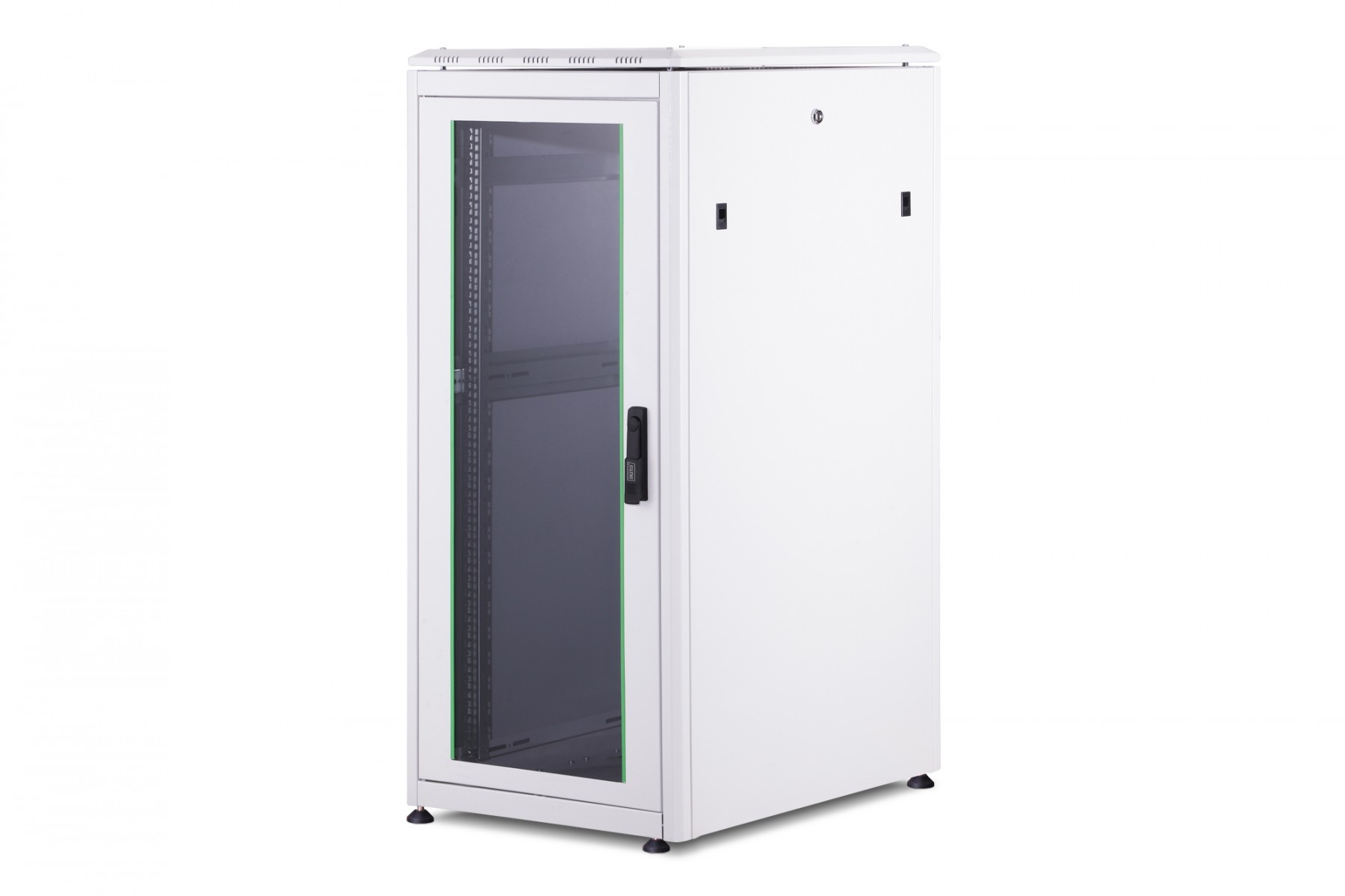 DIGITUS Armadio di rete in piedi Unique 19" 26U rack 600x800, porte anteriori in vetro, grigio, 800kg - COMPONENTI | TecnoCARE.net Sabaudia, Latina, Terracina, San Felice Circeo e Pontinia