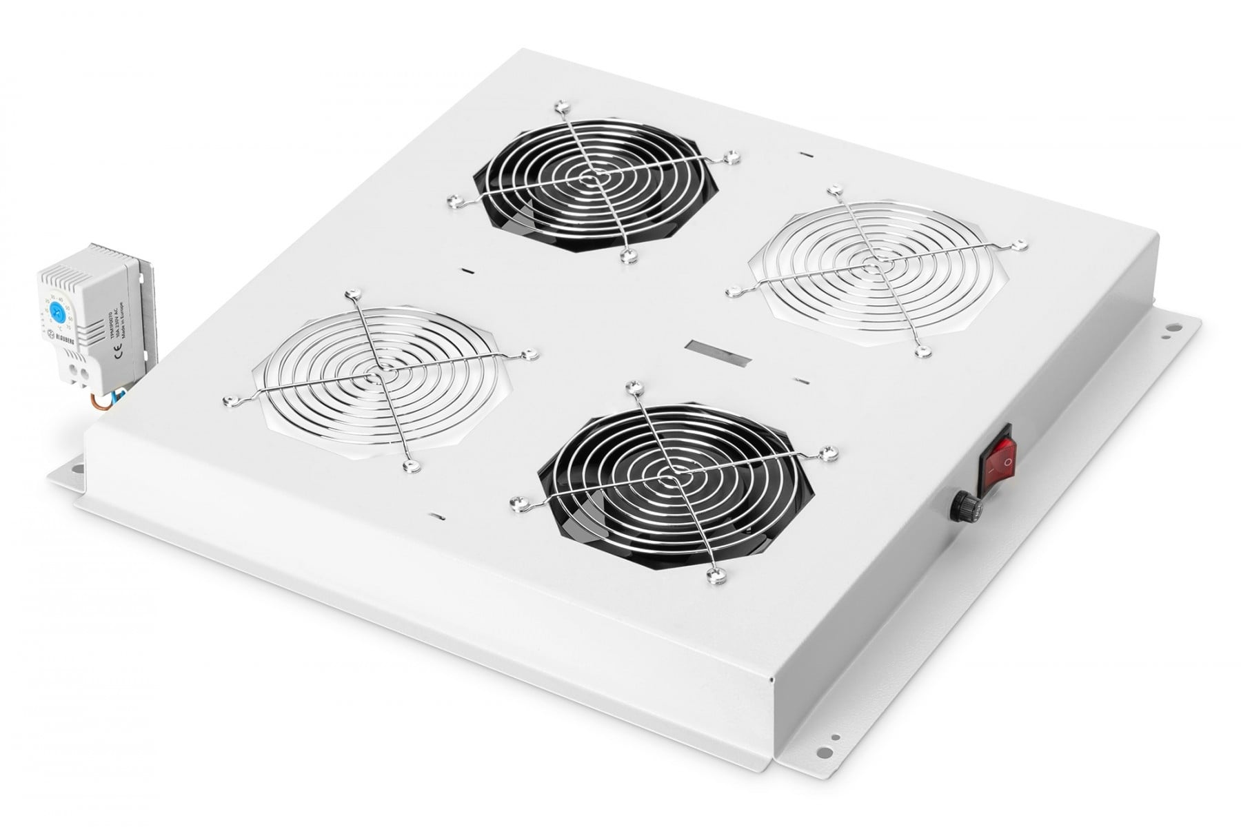 DIGITUS Digitus Unità di ventilazione da tetto per armadi di rete Unique e armadi di rete Dynamic Basic e di server - COMPONENTI | TecnoCARE.net Sabaudia, Latina, Terracina, San Felice Circeo e Pontinia