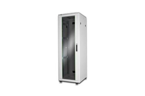 DIGITUS ARMADIO 36 UNITA LINEA PROFESSIONALE (A)1755x(L)600 PROFONDITA 600MM. COLORE GRIGIO - ARMADI RACK | TecnoCARE.net Sabaudia, Latina, Terracina, San Felice Circeo e Pontinia