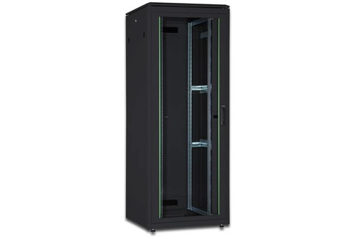 DIGITUS ARMADIO 42 UNITA LINEA PROFESSIONALE MM. (A)2020 X (lL)800  X (P) 1000 COLORE NERO RAL 9005 - ARMADI RACK | TecnoCARE.net Sabaudia, Latina, Terracina, San Felice Circeo e Pontinia