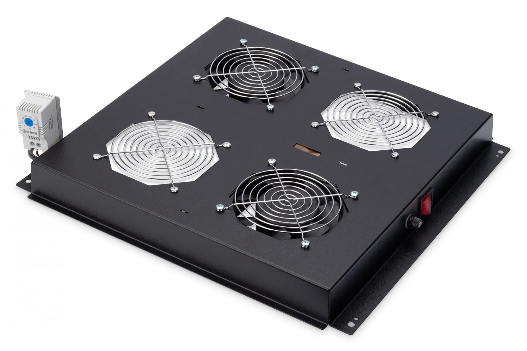 DIGITUS Digitus Unità di ventilazione da tetto per armadi di rete Unique e armadi di rete Dynamic Basic e di server - COMPONENTI | TecnoCARE.net Sabaudia, Latina, Terracina, San Felice Circeo e Pontinia