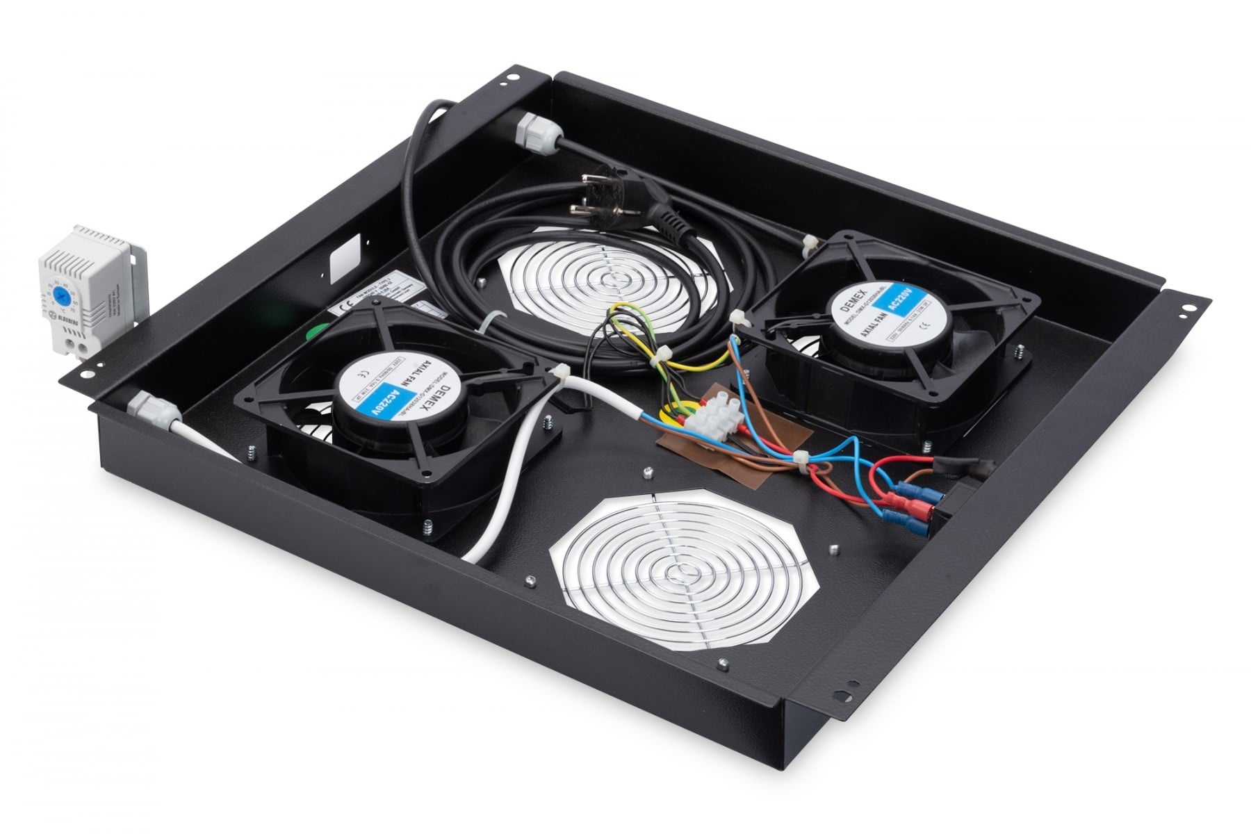 DIGITUS Digitus Unità di ventilazione da tetto per armadi di rete Unique e armadi di rete Dynamic Basic e di server - COMPONENTI | TecnoCARE.net Sabaudia, Latina, Terracina, San Felice Circeo e Pontinia
