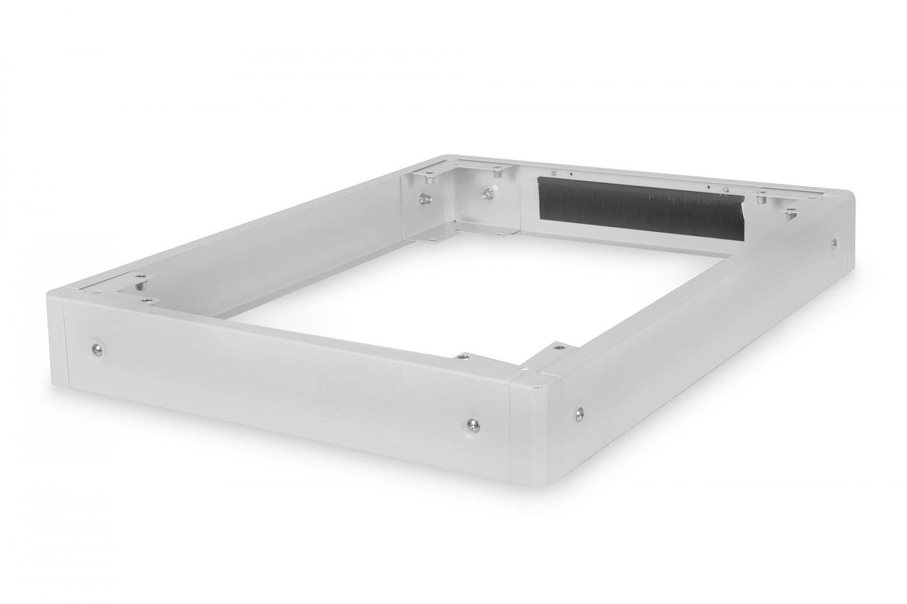 DIGITUS Piedistallo per armadi da terra 19" DIGITUS serie Unique, Dynamic Basic, S/600, G/800, grigio 100x600x800 mm, colore grigio (RAL 7035) - COMPONENTI | TecnoCARE.net Sabaudia, Latina, Terracina, San Felice Circeo e Pontinia