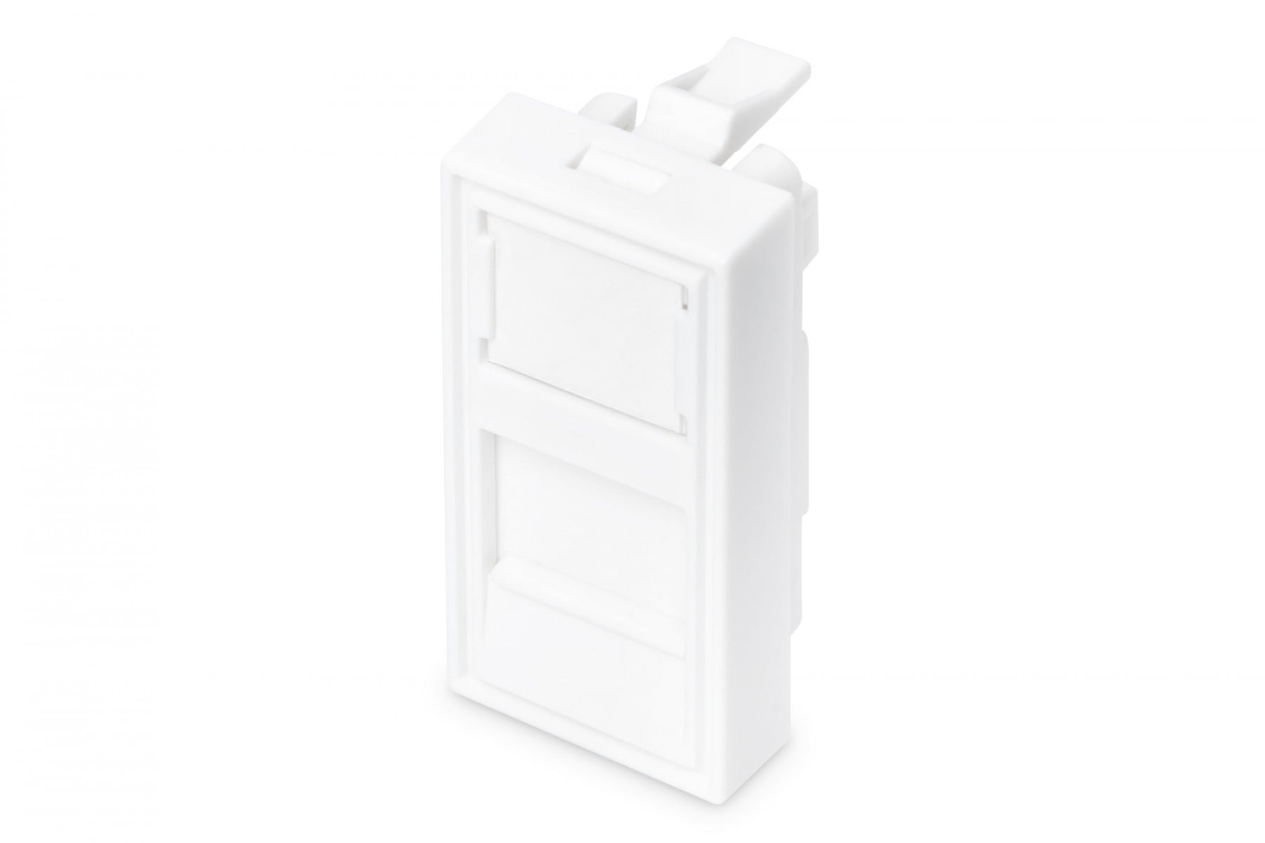 DIGITUS Digitus DN-93802-1-SH Copertura di sicurezza per presa elettrica RJ-45 Bianco 1 pz - DISPOSITIVI E ACCESSORI DI CABLAGGIO | TecnoCARE.net Sabaudia, Latina, Terracina, San Felice Circeo e Pontinia