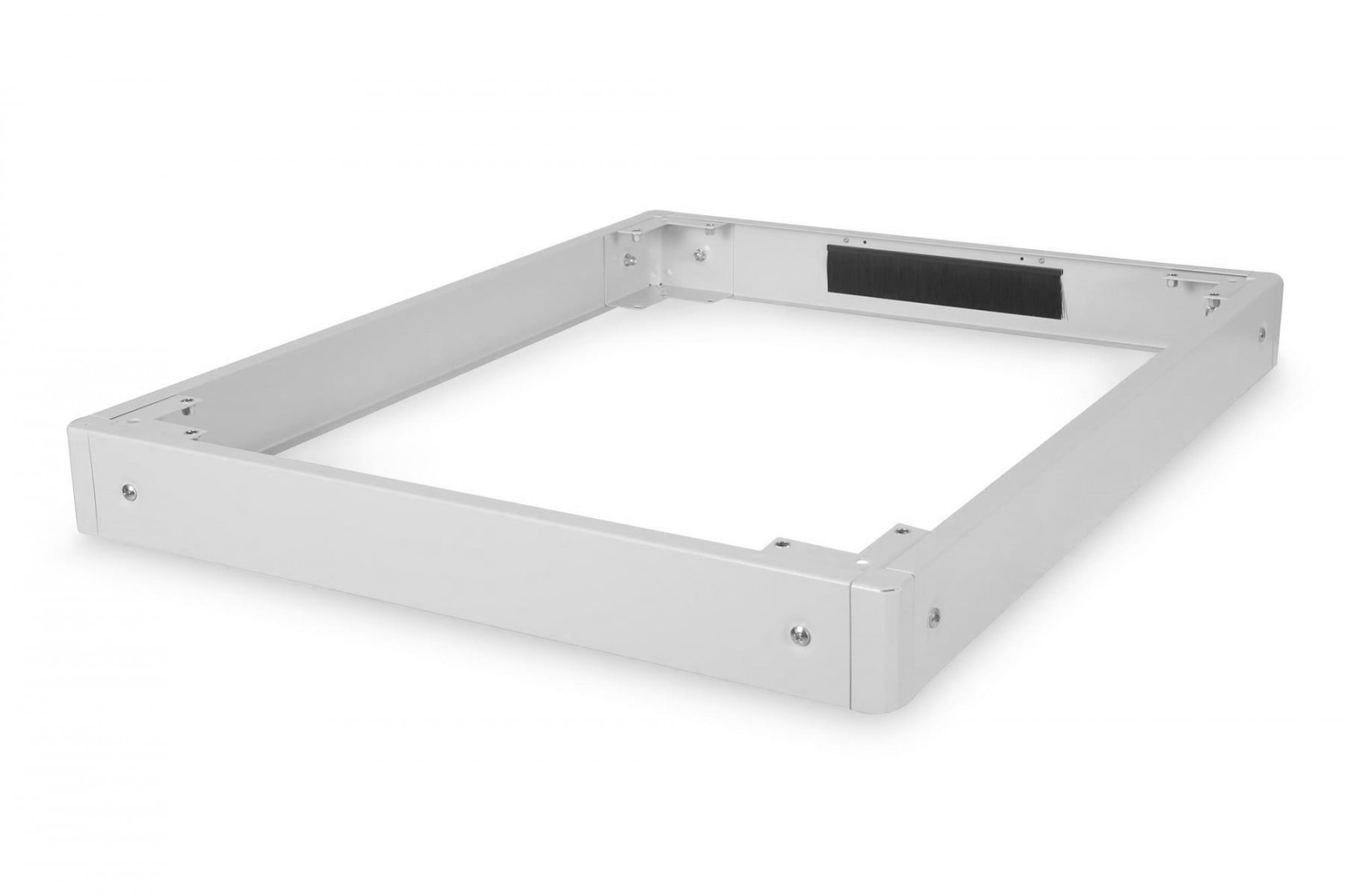 DIGITUS Piedistallo per armadi 19" DIGITUS Dynamic Basic (armadi per server) S/800 G/1000 grigio (RAL 7035) rack di rete e server, 100x800x1000 mm, grigio - COMPONENTI | TecnoCARE.net Sabaudia, Latina, Terracina, San Felice Circeo e Pontinia