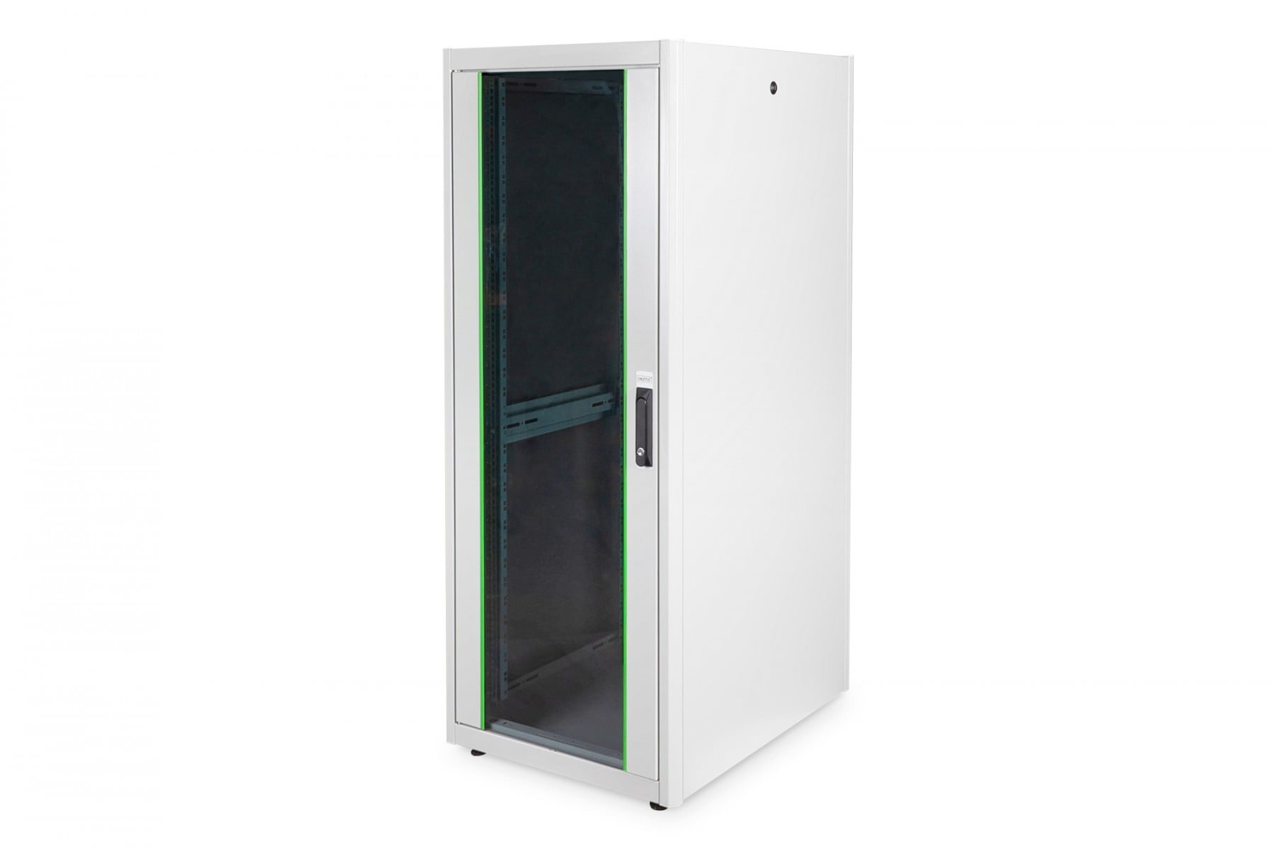 DIGITUS Armadio di rete in piedi DYNAmic Basic 19" 32U rack 600x800, porte anteriori in vetro, grigio, 600kg 1590x600x800 mm, colore grigio (RAL 7035) - COMPONENTI | TecnoCARE.net Sabaudia, Latina, Terracina, San Felice Circeo e Pontinia