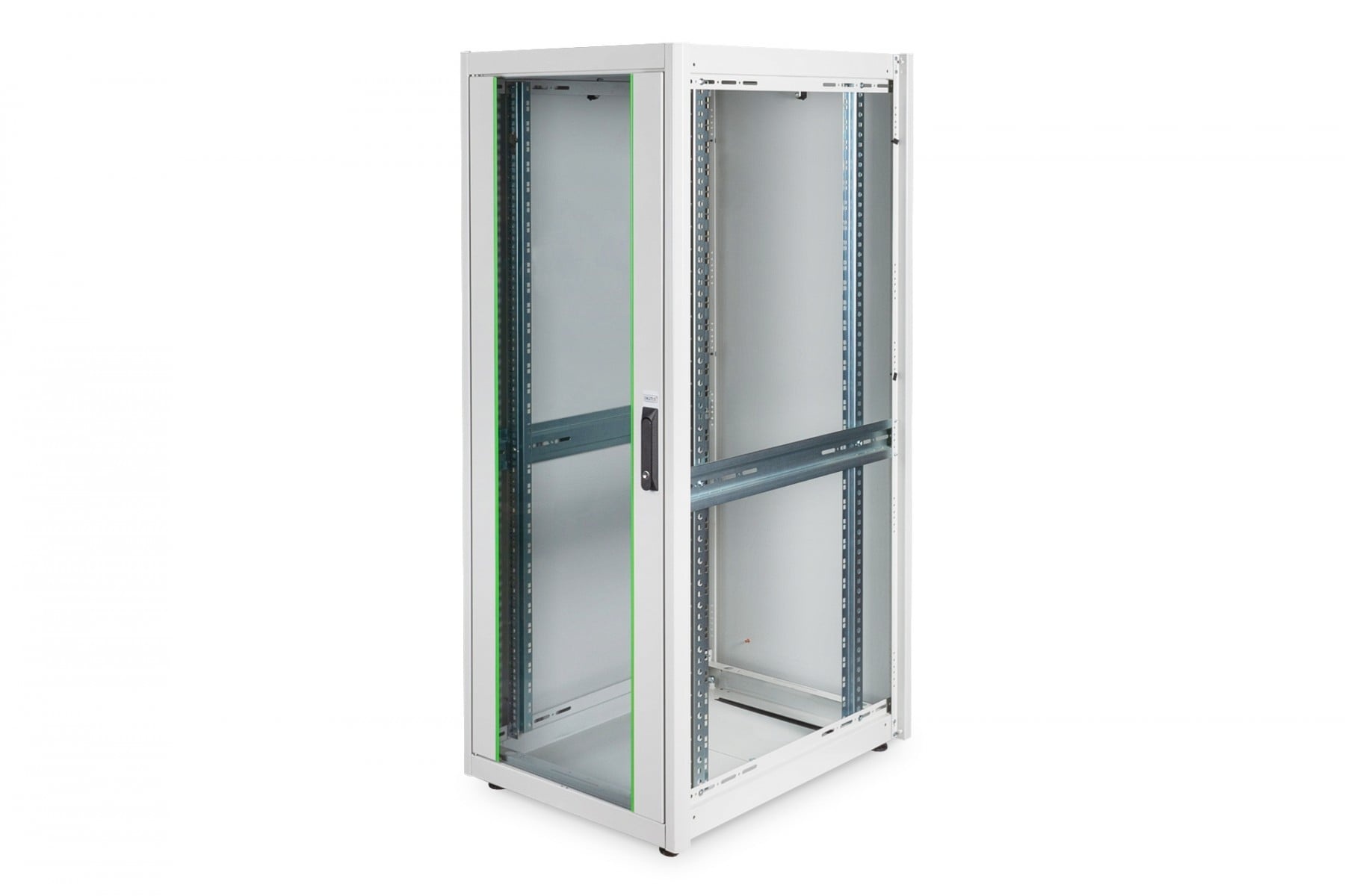 DIGITUS Armadio di rete in piedi DYNAmic Basic 19" 32U rack 600x800, porte anteriori in vetro, grigio, 600kg 1590x600x800 mm, colore grigio (RAL 7035) - COMPONENTI | TecnoCARE.net Sabaudia, Latina, Terracina, San Felice Circeo e Pontinia
