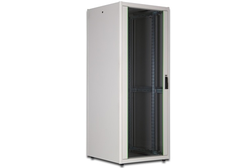 DIGITUS ARMADIO 42 UNIT 19 PER RETI E SERVER MISURE (A)2010 X (L)800 X (P)800 MM. COLORE GRIGIO CHIARO - ARMADI RACK | TecnoCARE.net Sabaudia, Latina, Terracina, San Felice Circeo e Pontinia
