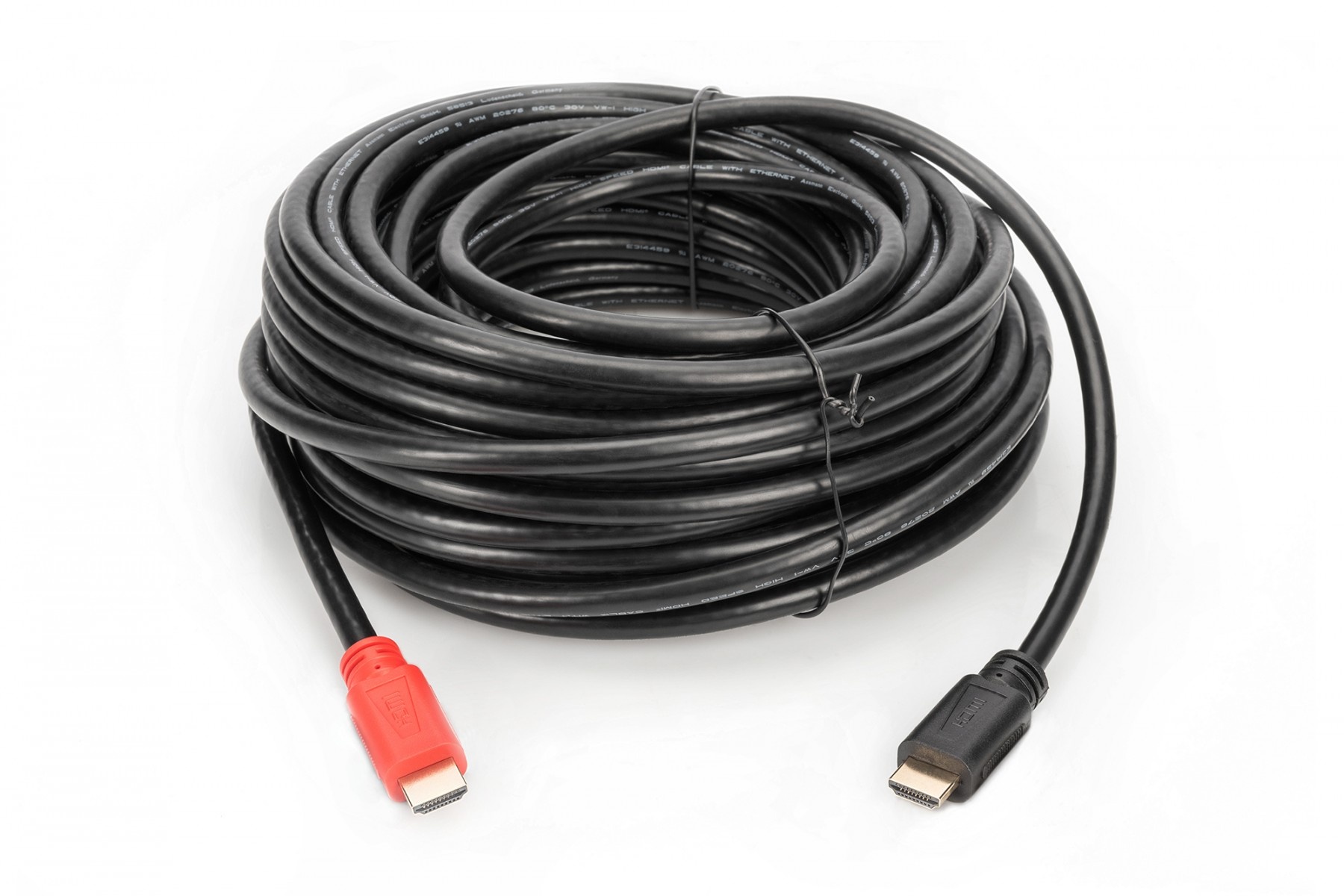 DIGITUS Digitus AK-330118-100-S cavo HDMI 10 m HDMI tipo A (Standard) Nero - CAVI PER COMPUTER E PERIFERICHE | TecnoCARE.net Sabaudia, Latina, Terracina, San Felice Circeo e Pontinia