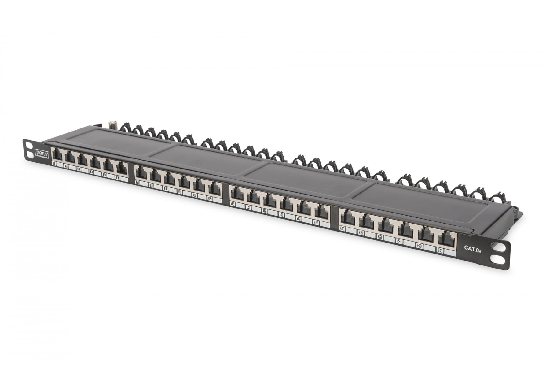 DIGITUS Digitus Pannello patch, classe EA CAT 6A ad alta densità, schermato - RETI | TecnoCARE.net Sabaudia, Latina, Terracina, San Felice Circeo e Pontinia