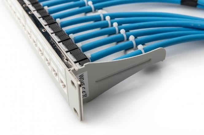 DIGITUS Digitus DK-1624-A-VH-1 cavo di rete Blu 100 m Cat6a U/FTP (STP) Rotondo - CAVI PER COMPUTER E PERIFERICHE | TecnoCARE.net Sabaudia, Latina, Terracina, San Felice Circeo e Pontinia