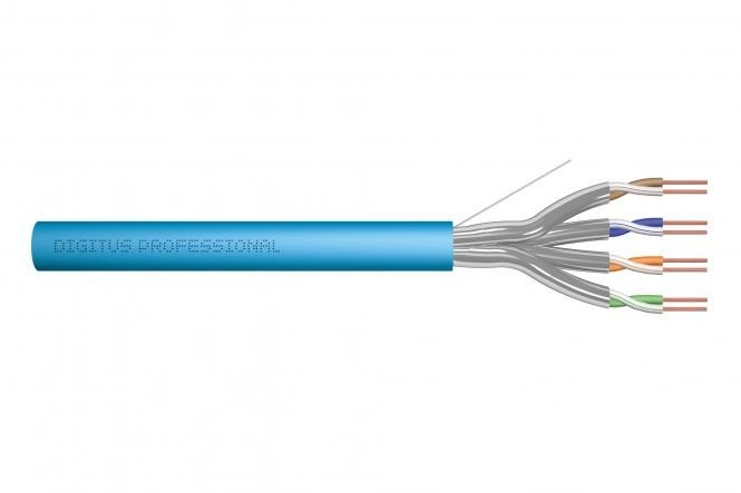 DIGITUS Digitus DK-1624-A-VH-5 cavo di rete Azzurro Cat6a U/FTP (STP) Rotondo - CAVI PER COMPUTER E PERIFERICHE | TecnoCARE.net Sabaudia, Latina, Terracina, San Felice Circeo e Pontinia