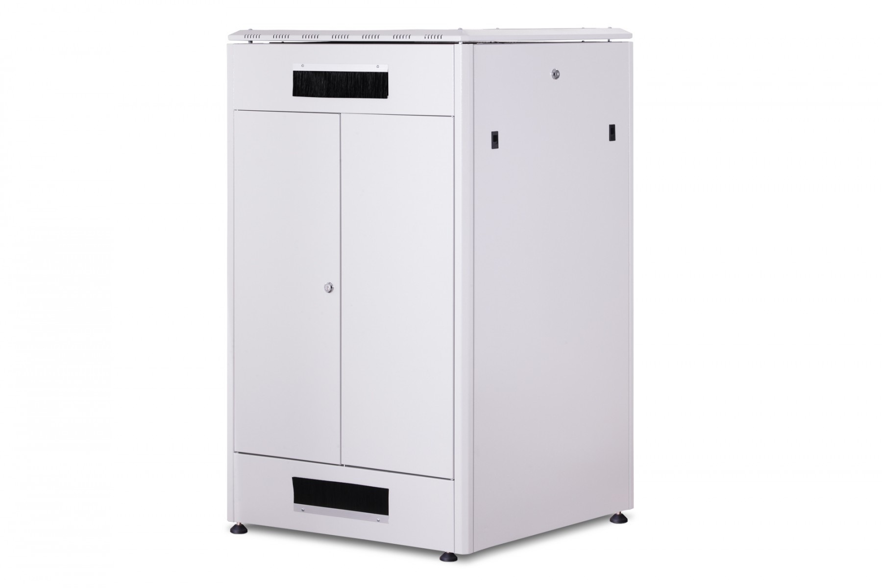 DIGITUS Armadio di rete in piedi Unique 19" 26U rack 800x800, porte anteriori in vetro, grigio, 800kg - COMPONENTI | TecnoCARE.net Sabaudia, Latina, Terracina, San Felice Circeo e Pontinia