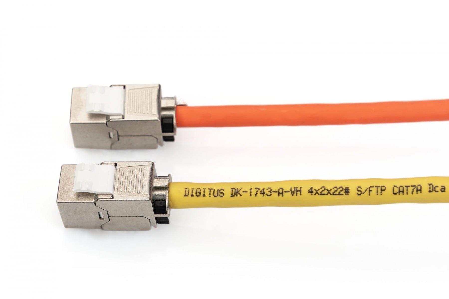 DIGITUS Modulo Keystone CAT 6A - schermato con supporto dei cavi intelligente - Argento - Rj-45 - 19 g - Cina - DISPOSITIVI E ACCESSORI DI CABLAGGIO | TecnoCARE.net Sabaudia, Latina, Terracina, San Felice Circeo e Pontinia