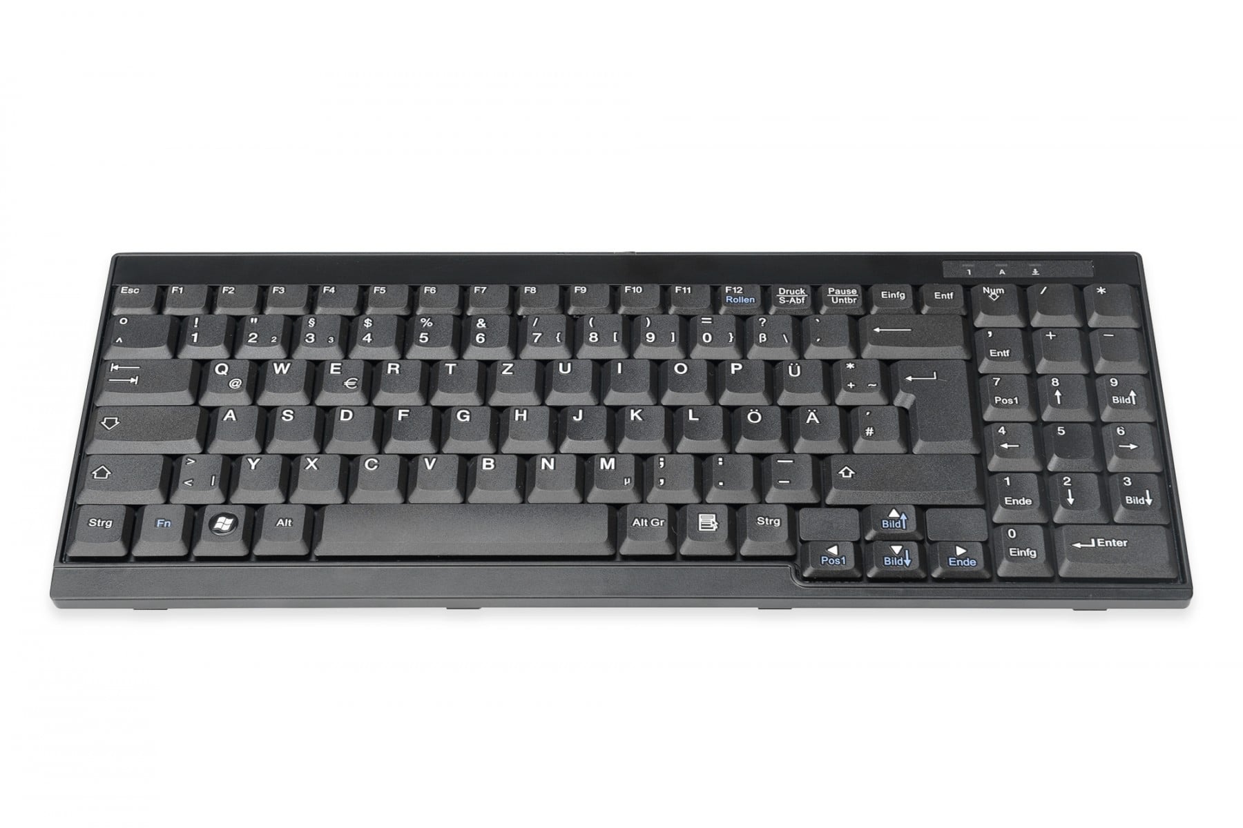 DIGITUS Digitus DS-72000GE tastiera Universale QWERTY Inglese US - TASTIERE E CONTROLLER | TecnoCARE.net Sabaudia, Latina, Terracina, San Felice Circeo e Pontinia
