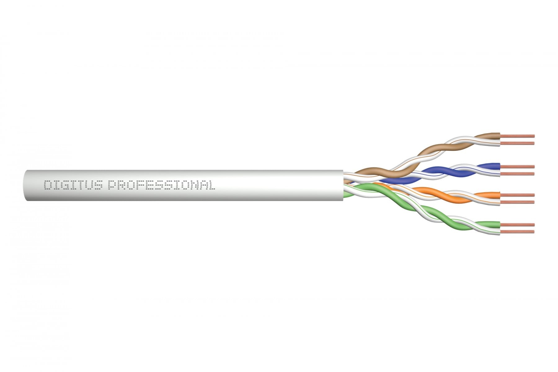 DIGITUS Digitus DK-1511-V-305-1 cavo di rete Grigio Cat5e U/UTP (UTP) - CAVI PER COMPUTER E PERIFERICHE | TecnoCARE.net Sabaudia, Latina, Terracina, San Felice Circeo e Pontinia
