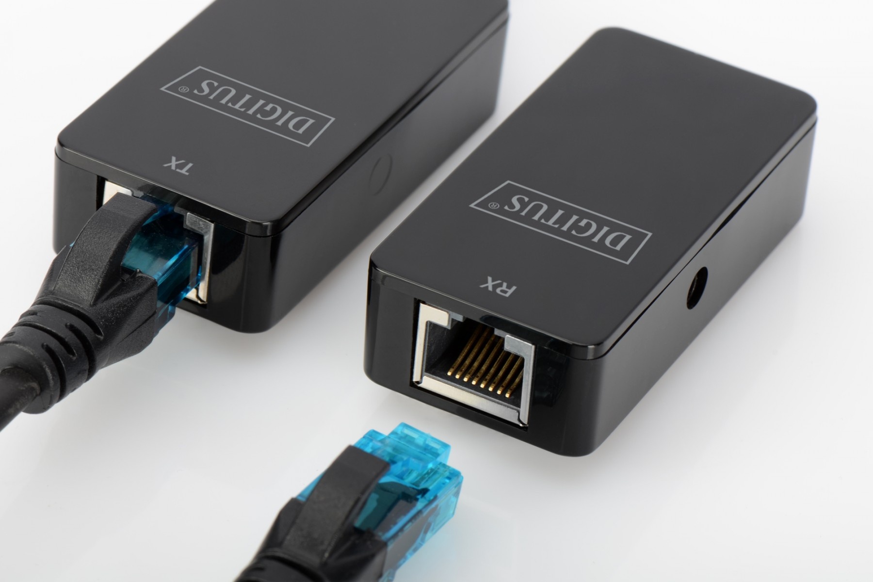 DIGITUS Digitus DA-70141 moltiplicatore per console Ricevitore e trasmettitore di rete - COMPONENTI | TecnoCARE.net Sabaudia, Latina, Terracina, San Felice Circeo e Pontinia