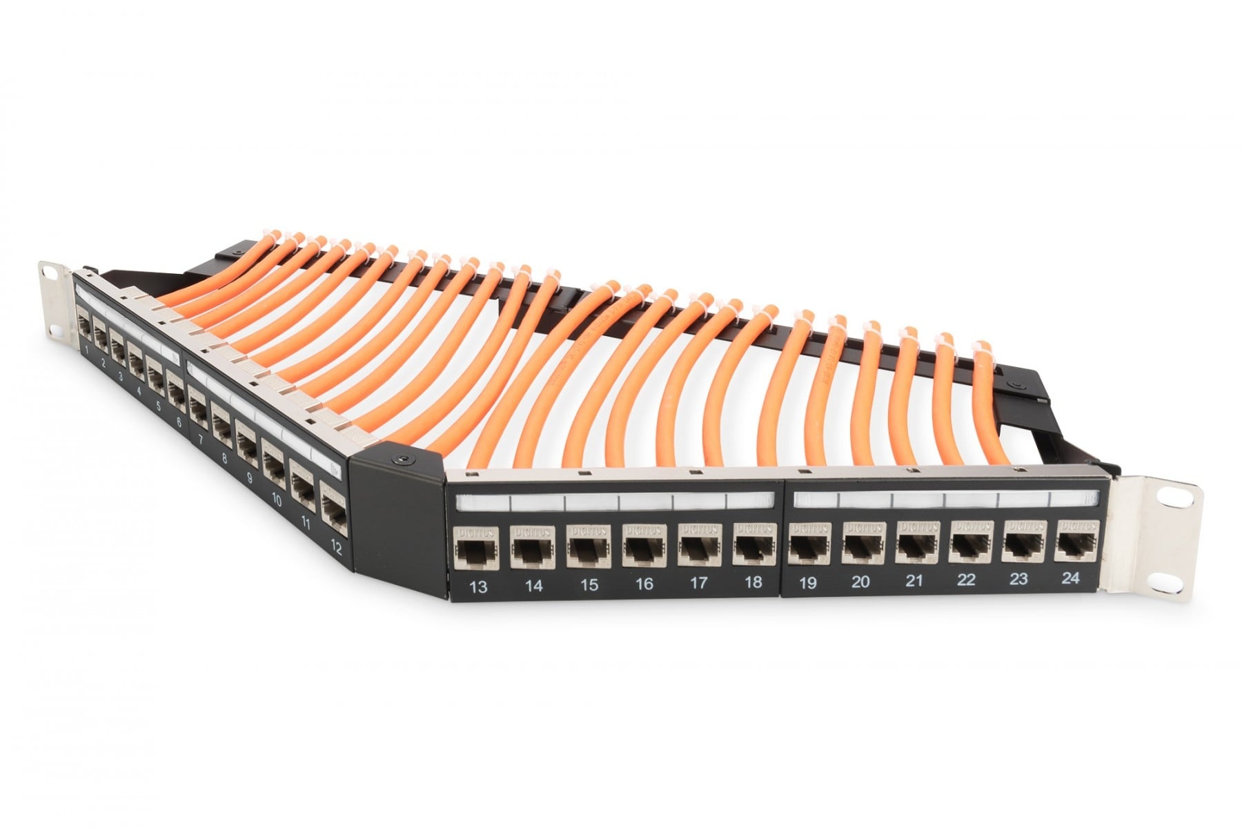DIGITUS Digitus DN-93617-24 cavo di collegamento Argento - CAVI PER COMPUTER E PERIFERICHE | TecnoCARE.net Sabaudia, Latina, Terracina, San Felice Circeo e Pontinia