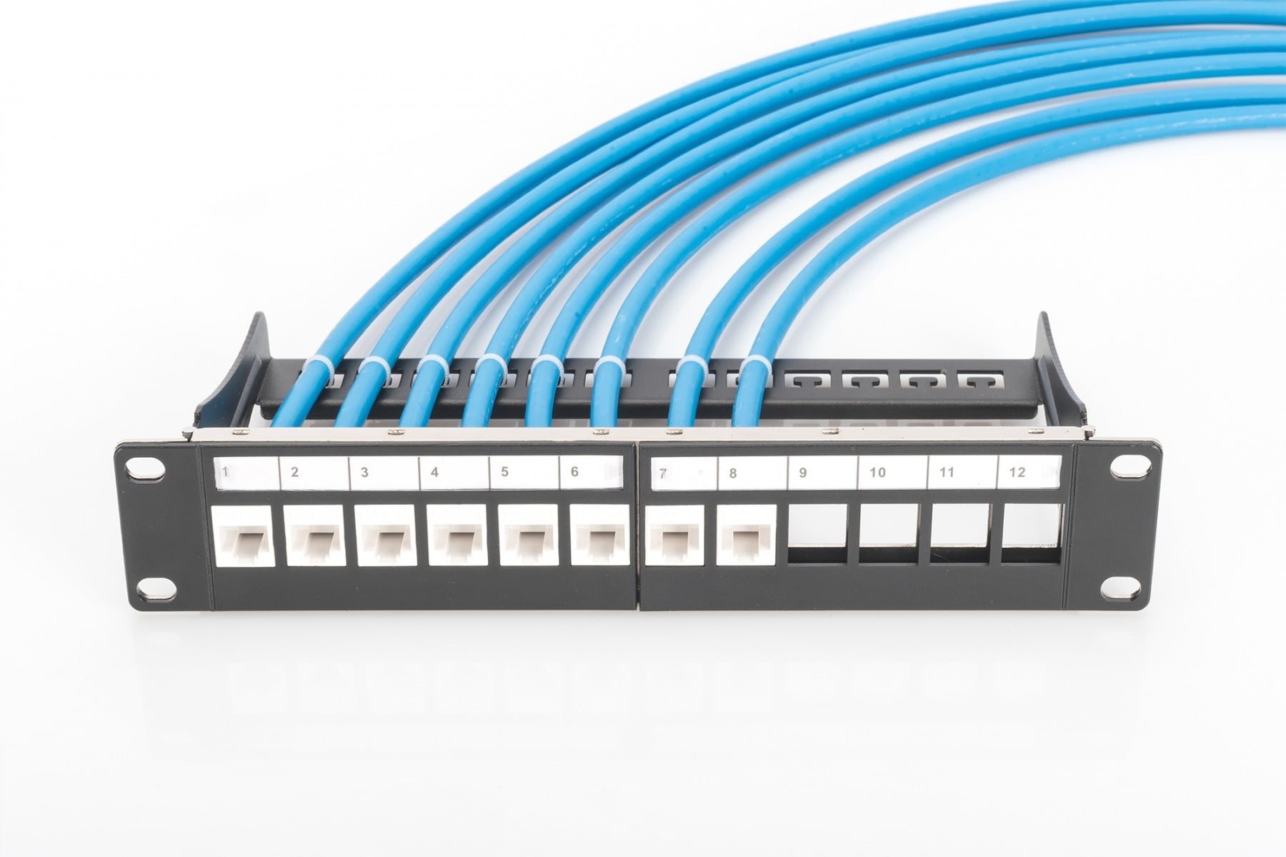 DIGITUS Modulo keystone CAT 6A - non schermato - Nero - Bianco - Nickel/Oro - Acrilonitrile butadiene stirene (ABS) - -10 - 50 °C - 35 mm - 25 mm - DISPOSITIVI E ACCESSORI DI CABLAGGIO | TecnoCARE.net Sabaudia, Latina, Terracina, San Felice Circeo e Pontinia
