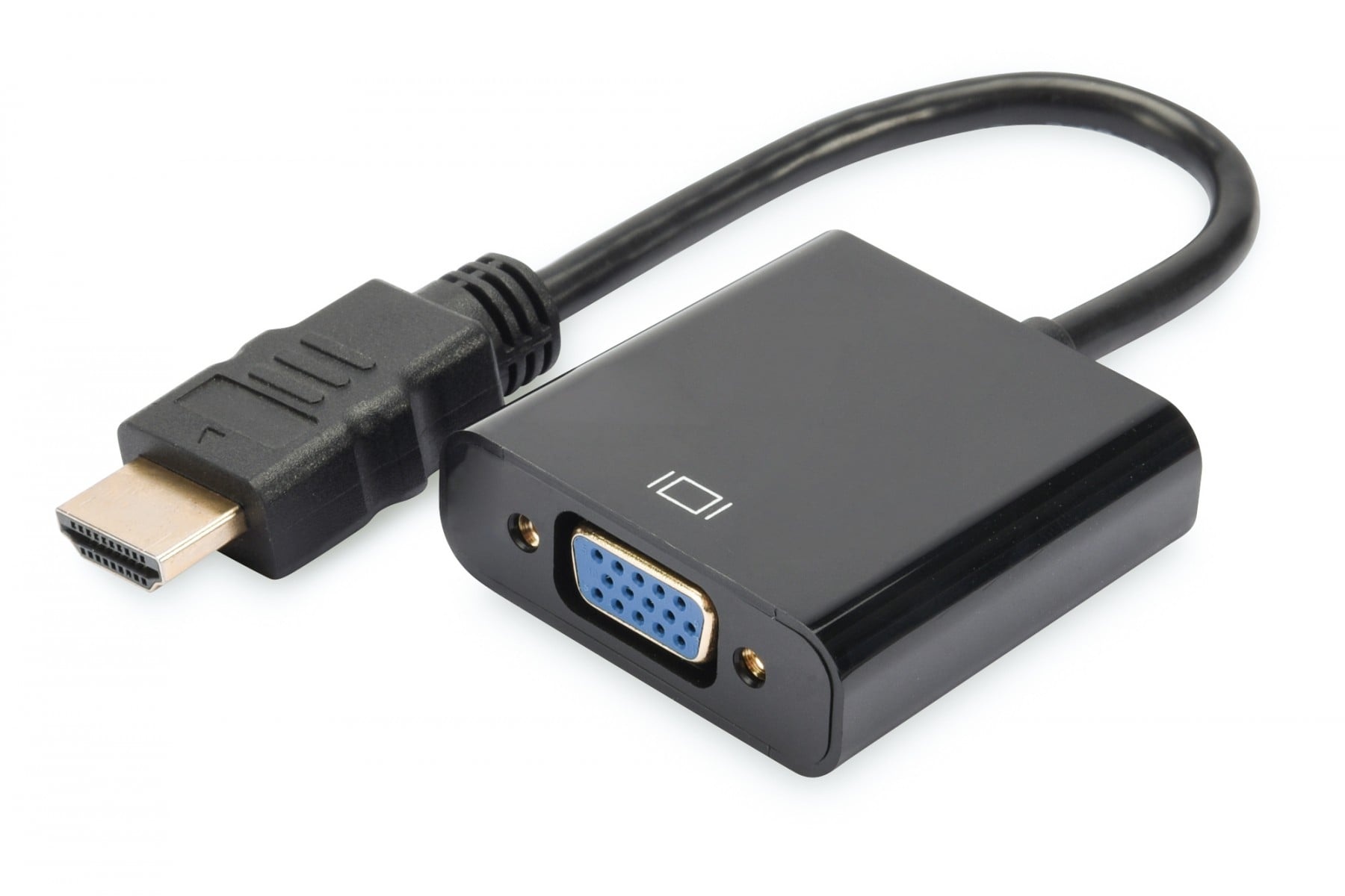 DIGITUS Digitus Convertitore HDMI - VGA - CAVI PER COMPUTER E PERIFERICHE | TecnoCARE.net Sabaudia, Latina, Terracina, San Felice Circeo e Pontinia