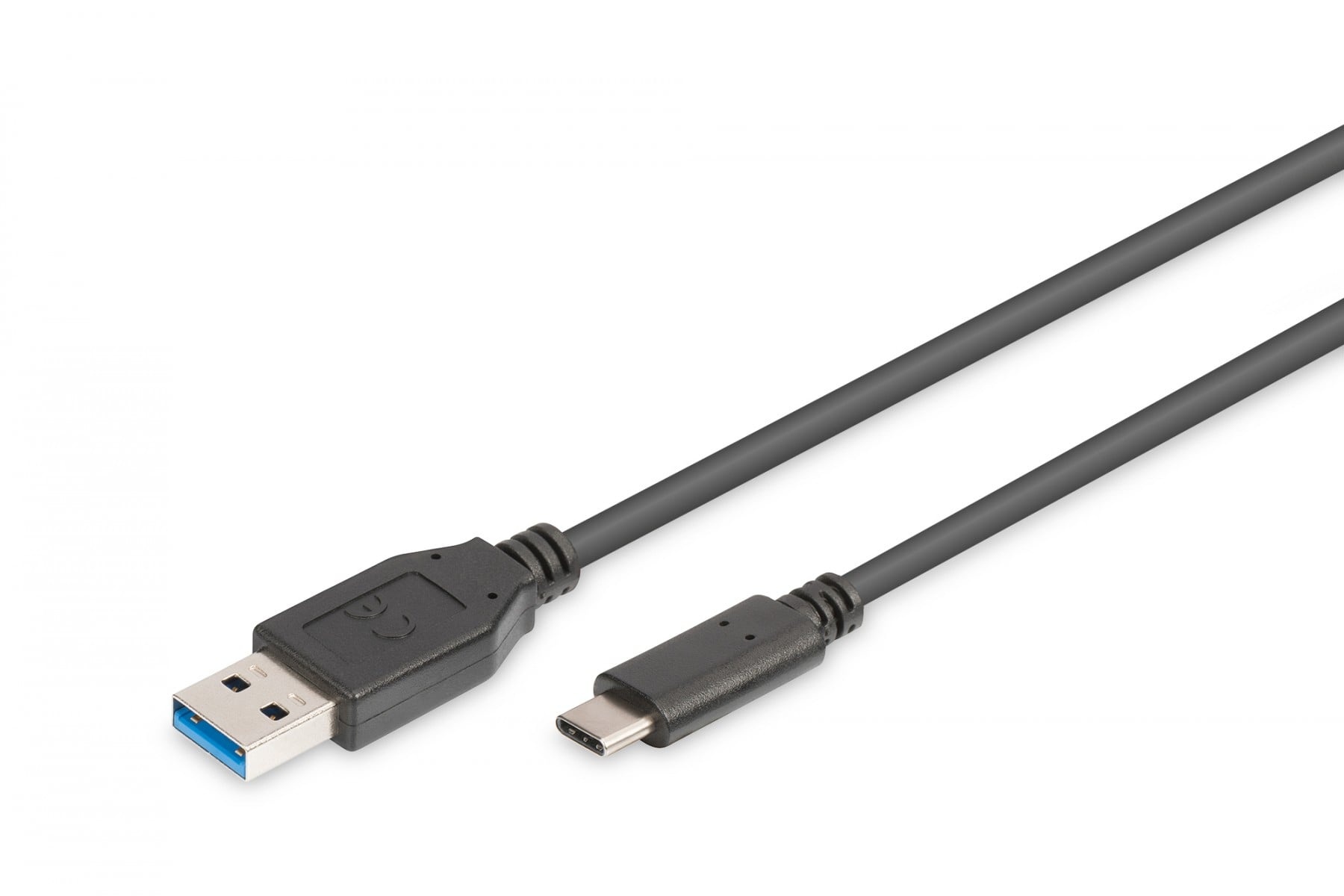 DIGITUS Digitus AK-300136-010-S cavo USB USB 3.2 Gen 1 (3.1 Gen 1) 1 m USB C USB A Nero - CAVI PER COMPUTER E PERIFERICHE | TecnoCARE.net Sabaudia, Latina, Terracina, San Felice Circeo e Pontinia