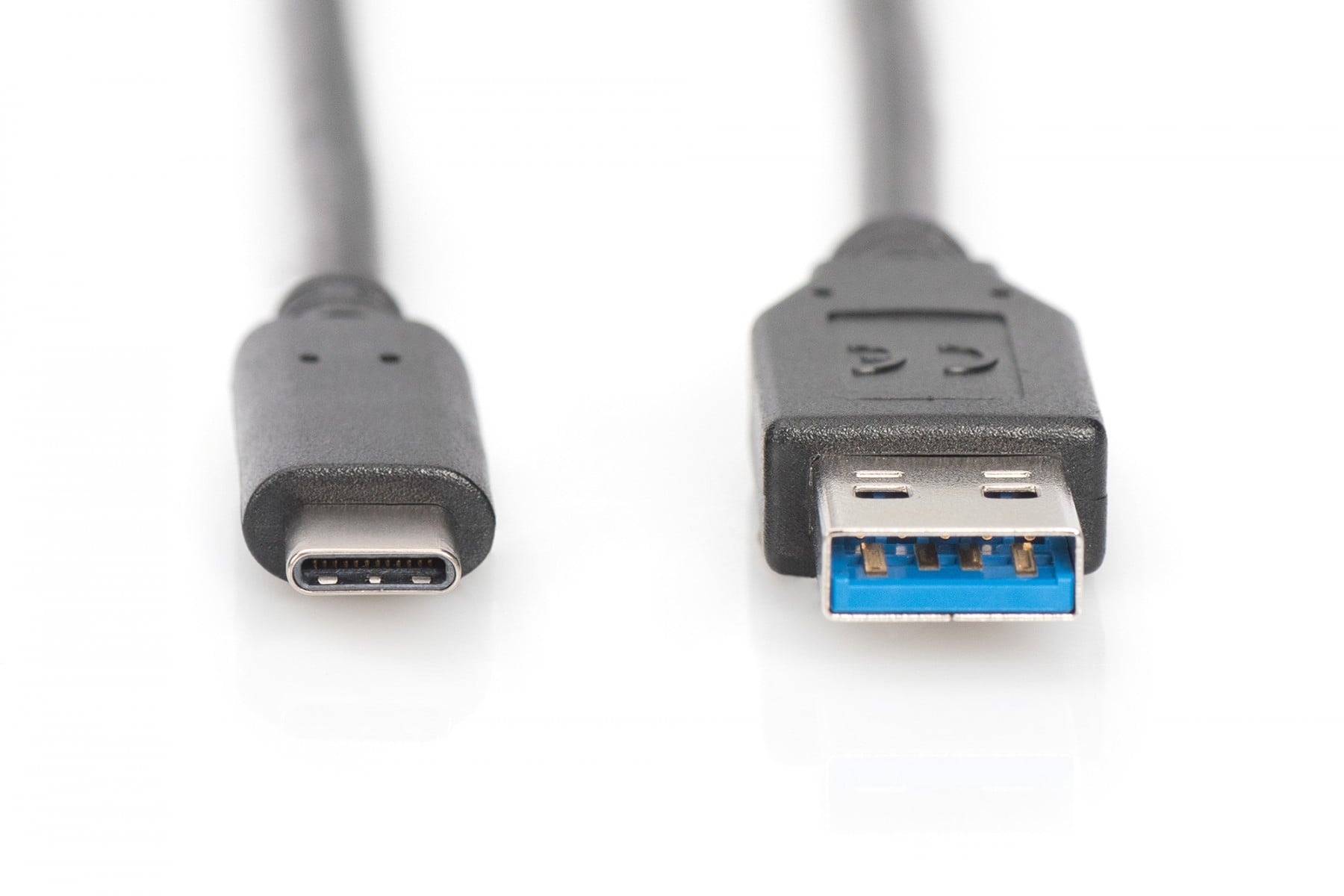 DIGITUS Digitus AK-300136-010-S cavo USB USB 3.2 Gen 1 (3.1 Gen 1) 1 m USB C USB A Nero - CAVI PER COMPUTER E PERIFERICHE | TecnoCARE.net Sabaudia, Latina, Terracina, San Felice Circeo e Pontinia