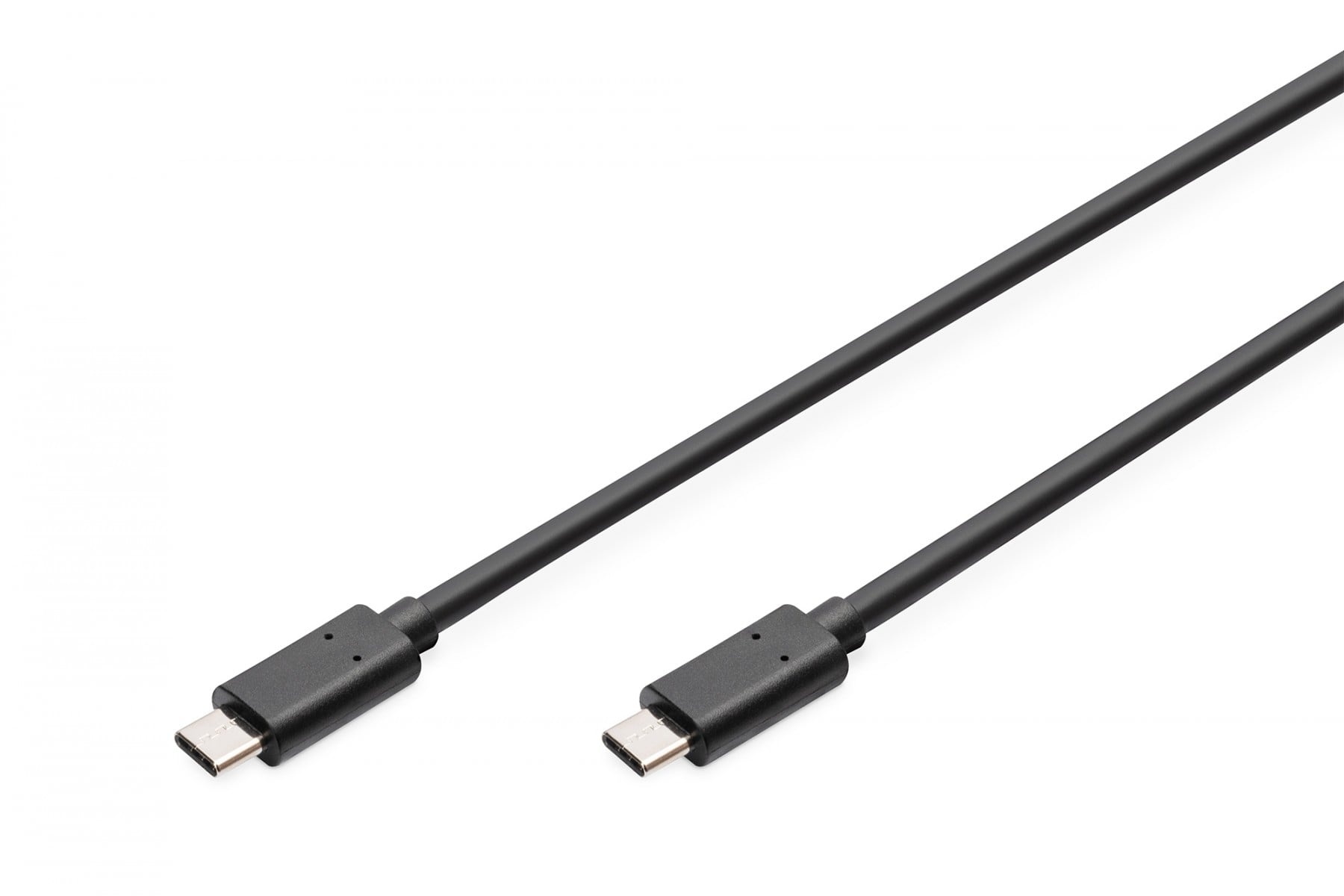 DIGITUS Digitus AK-300138-018-S cavo USB USB 3.2 Gen 2 (3.1 Gen 2) 1,8 m USB C Nero - CAVI PER COMPUTER E PERIFERICHE | TecnoCARE.net Sabaudia, Latina, Terracina, San Felice Circeo e Pontinia