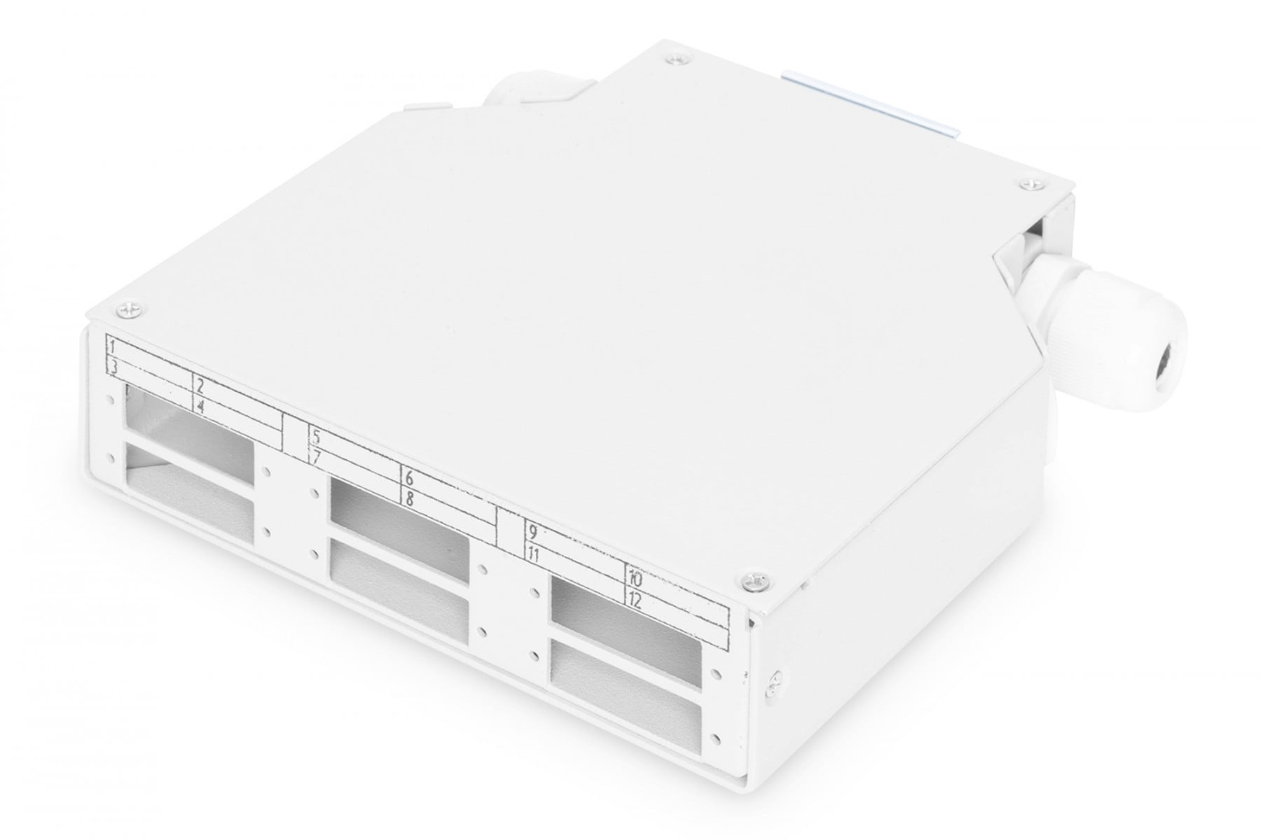 DIGITUS Digitus DN-96890 adattatore di fibra ottica SC 1 pz Grigio - CAVI PER COMPUTER E PERIFERICHE | TecnoCARE.net Sabaudia, Latina, Terracina, San Felice Circeo e Pontinia