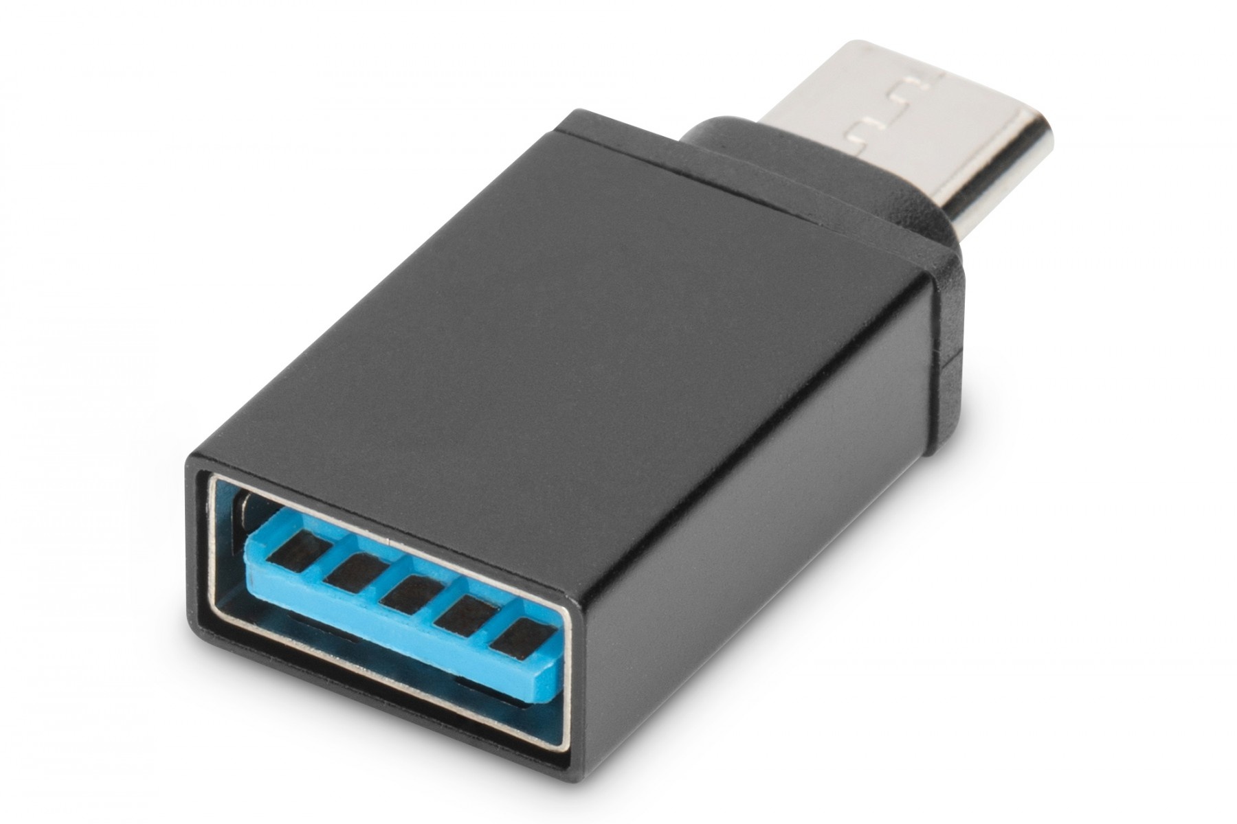 DIGITUS Digitus AK-300506-000-S adattatore per inversione del genere dei cavi USB C USB A Nero - CAVI PER COMPUTER E PERIFERICHE | TecnoCARE.net Sabaudia, Latina, Terracina, San Felice Circeo e Pontinia