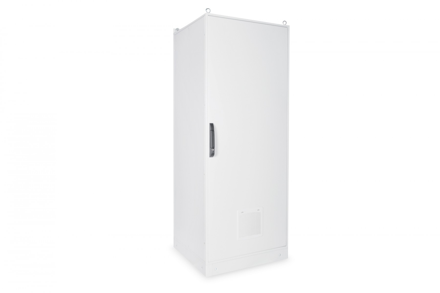 DIGITUS Armadio industriale IP55 in piedi 19" 42U rack 800x800, porte frontali in vetro, basamento, grigio, 1500kg 2100x800x800, incl. basamento, grigio (RAL 7035) - COMPONENTI | TecnoCARE.net Sabaudia, Latina, Terracina, San Felice Circeo e Pontinia