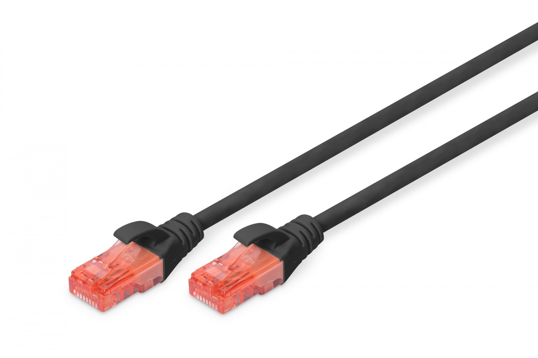 DIGITUS Digitus DK-1612-005/BL cavo di rete Nero 0,5 m Cat6 U/UTP (UTP) - CAVI PER COMPUTER E PERIFERICHE | TecnoCARE.net Sabaudia, Latina, Terracina, San Felice Circeo e Pontinia