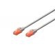 DIGITUS Digitus DK-1612-010 cavo di rete Grigio 1 m Cat6 U/UTP (UTP) - CAVI PER COMPUTER E PERIFERICHE | TecnoCARE.net Sabaudia, Latina, Terracina, San Felice Circeo e Pontinia
