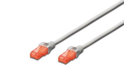 DIGITUS Digitus DK-1612-030 cavo di rete Grigio 3 m Cat6 U/UTP (UTP) - CAVI PER COMPUTER E PERIFERICHE | TecnoCARE.net Sabaudia, Latina, Terracina, San Felice Circeo e Pontinia