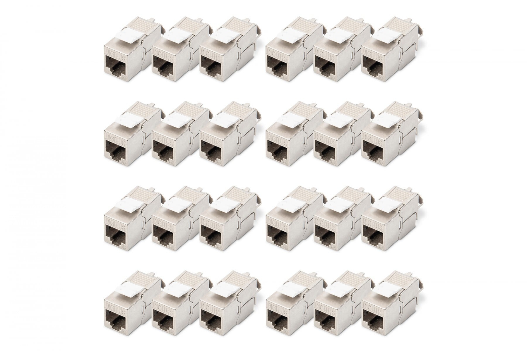 DIGITUS Digitus DN-93615-24 modulo Keystone - DISPOSITIVI E ACCESSORI DI CABLAGGIO | TecnoCARE.net Sabaudia, Latina, Terracina, San Felice Circeo e Pontinia